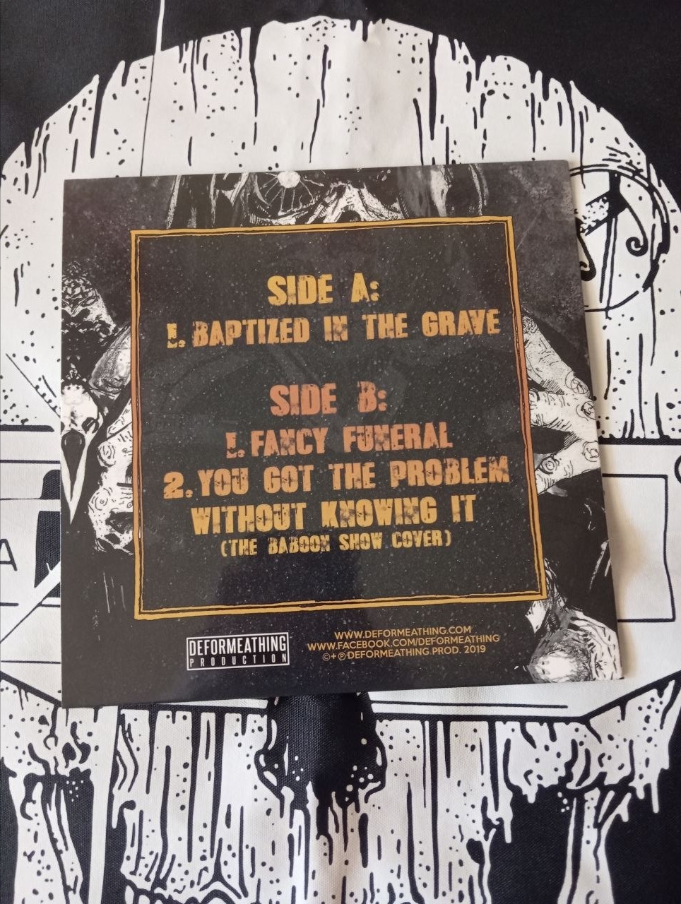 The Dead Goats - Baptized In The Gvave (7