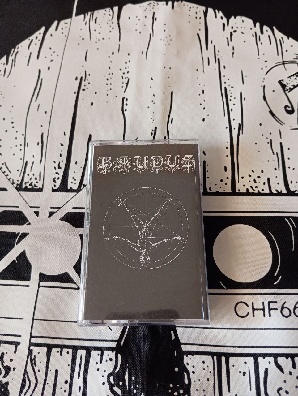 Baudus - Gone And Forgotten (cs, S/Sided, 2017)