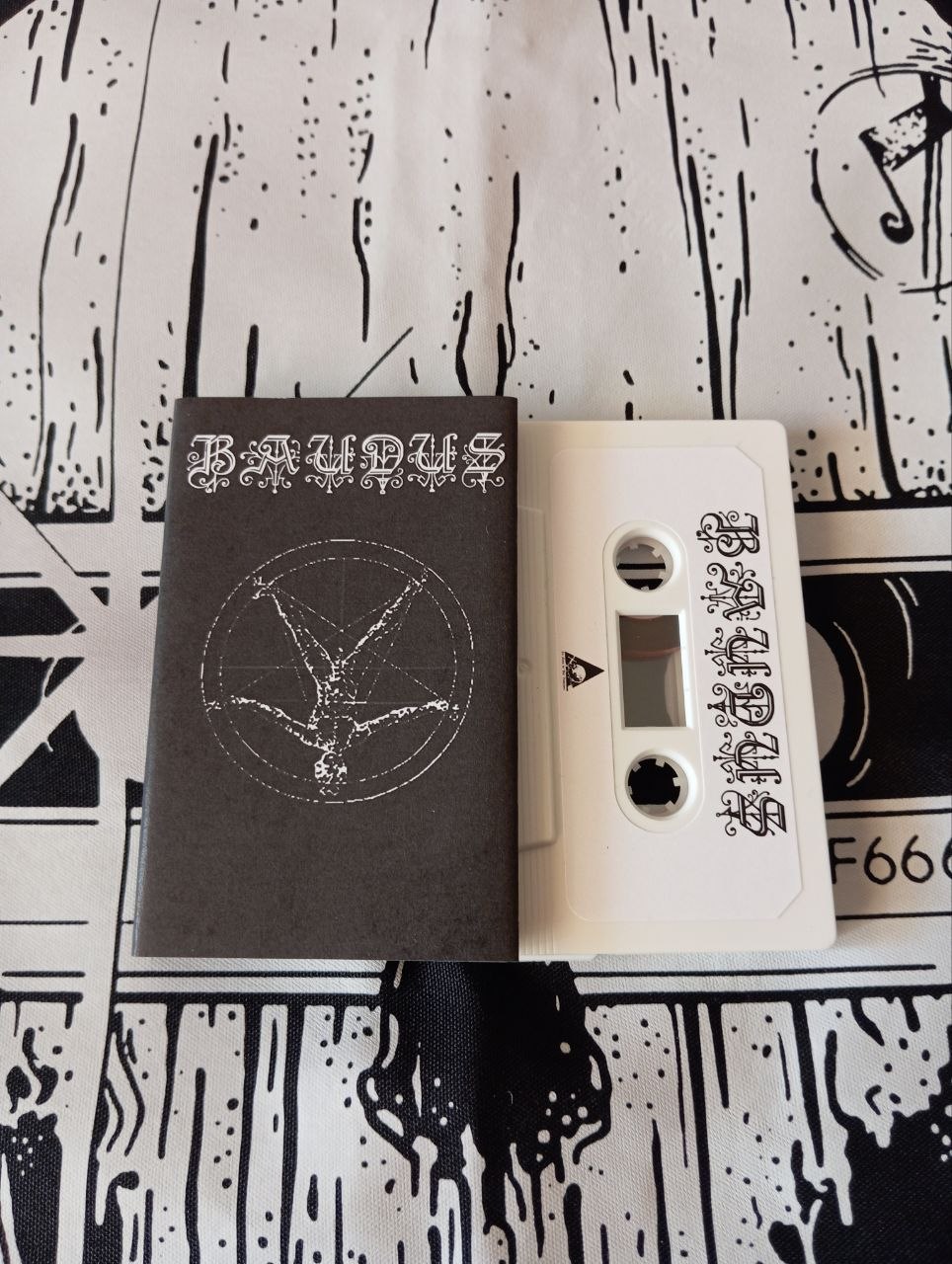 Baudus - Gone And Forgotten (cs, S/Sided, 2017)