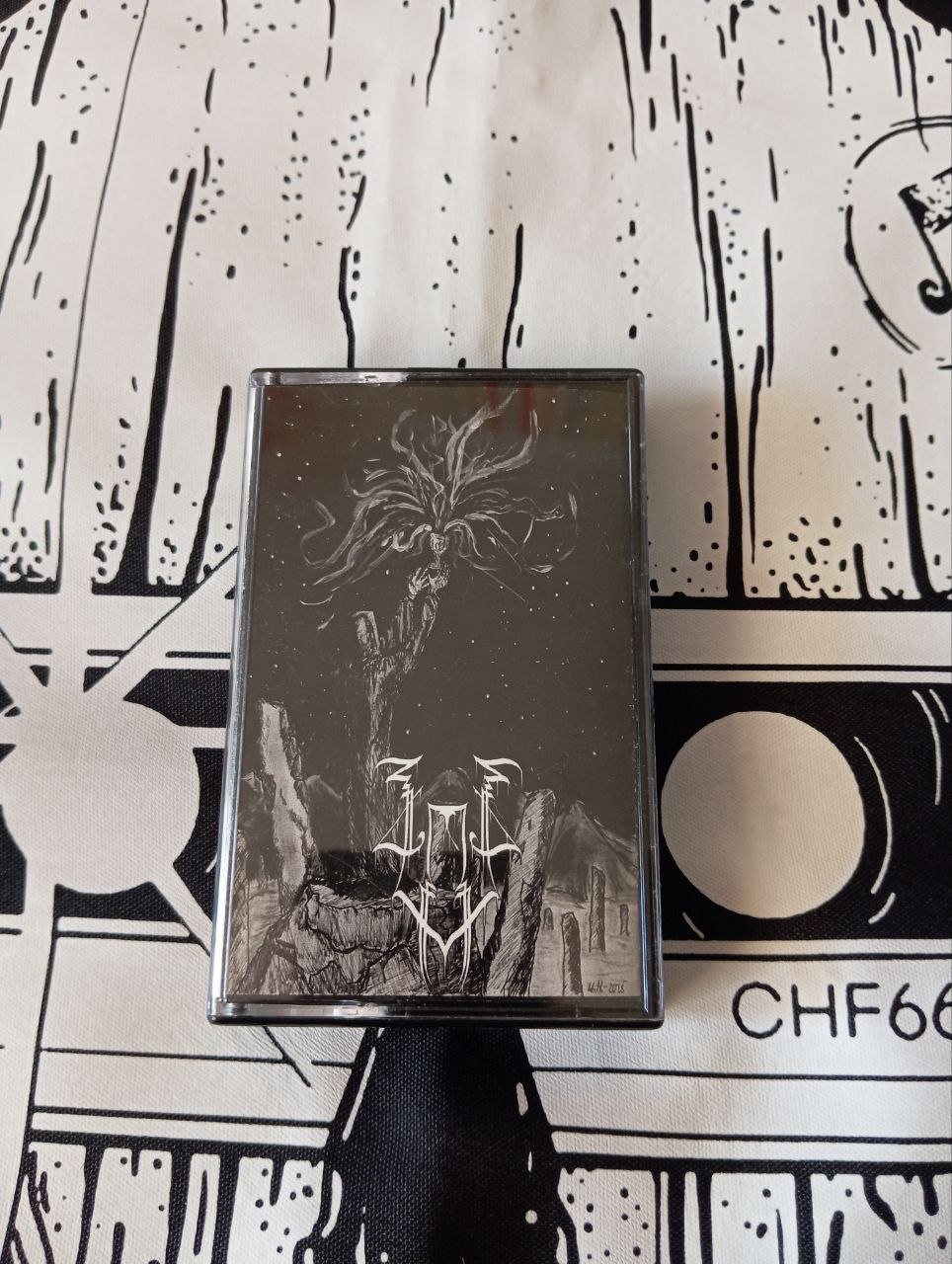 Veiled - Omniscient Veil (cs, S/Sided, 2015)