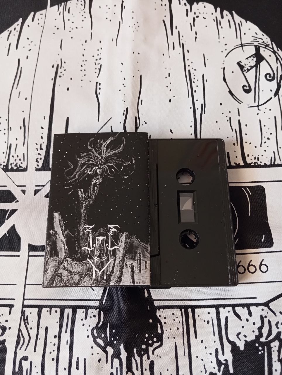 Veiled - Omniscient Veil (cs, S/Sided, 2015)