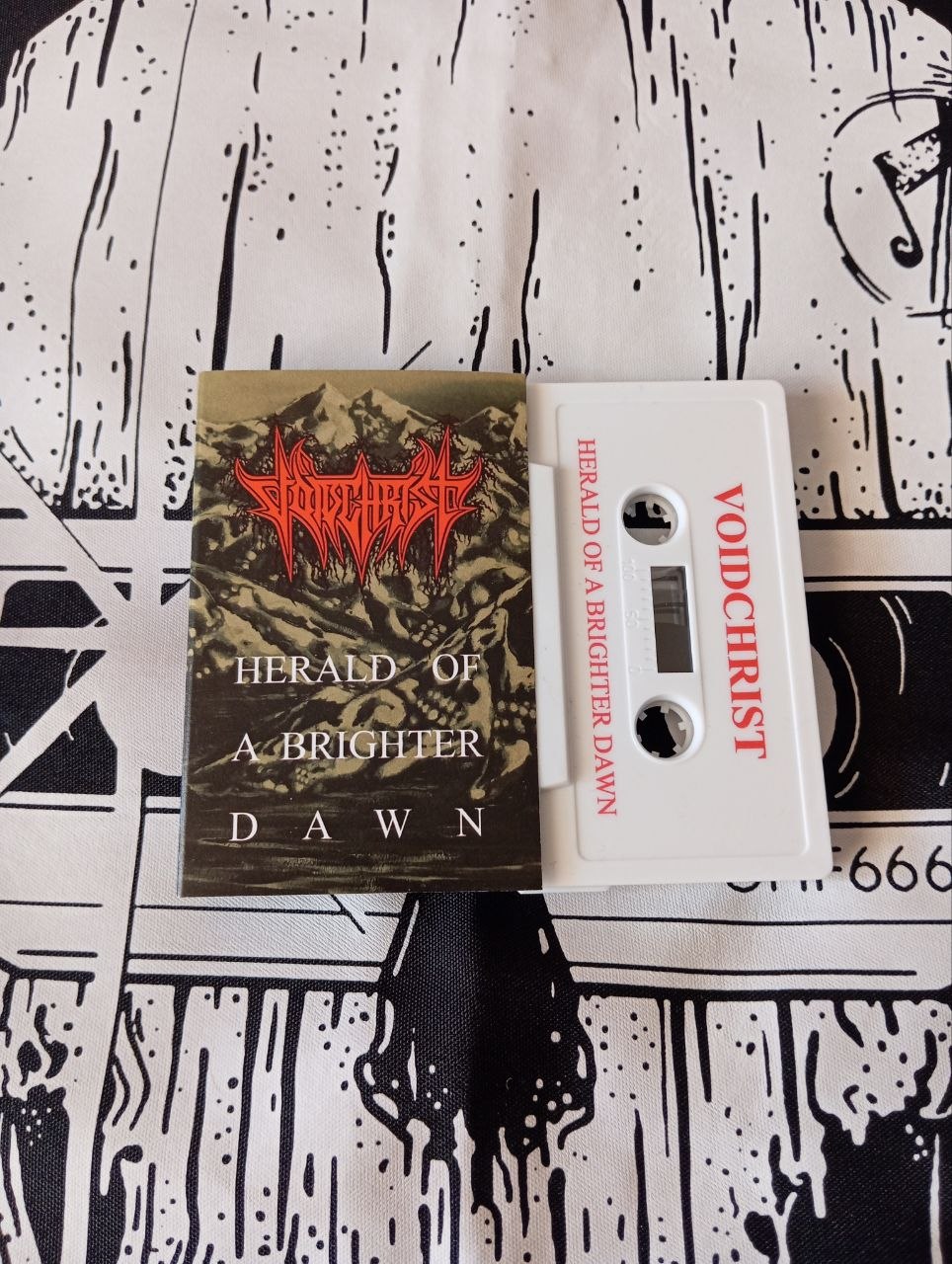 Voidchrist - Herald Of A Brighter Dawn (cs, 2014)