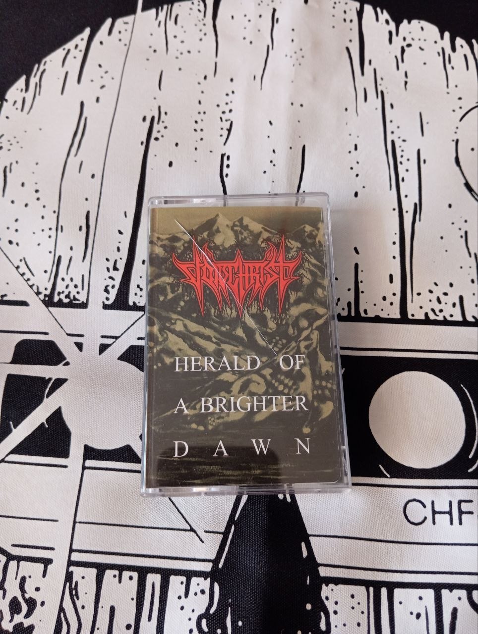 Voidchrist - Herald Of A Brighter Dawn (cs, 2014)