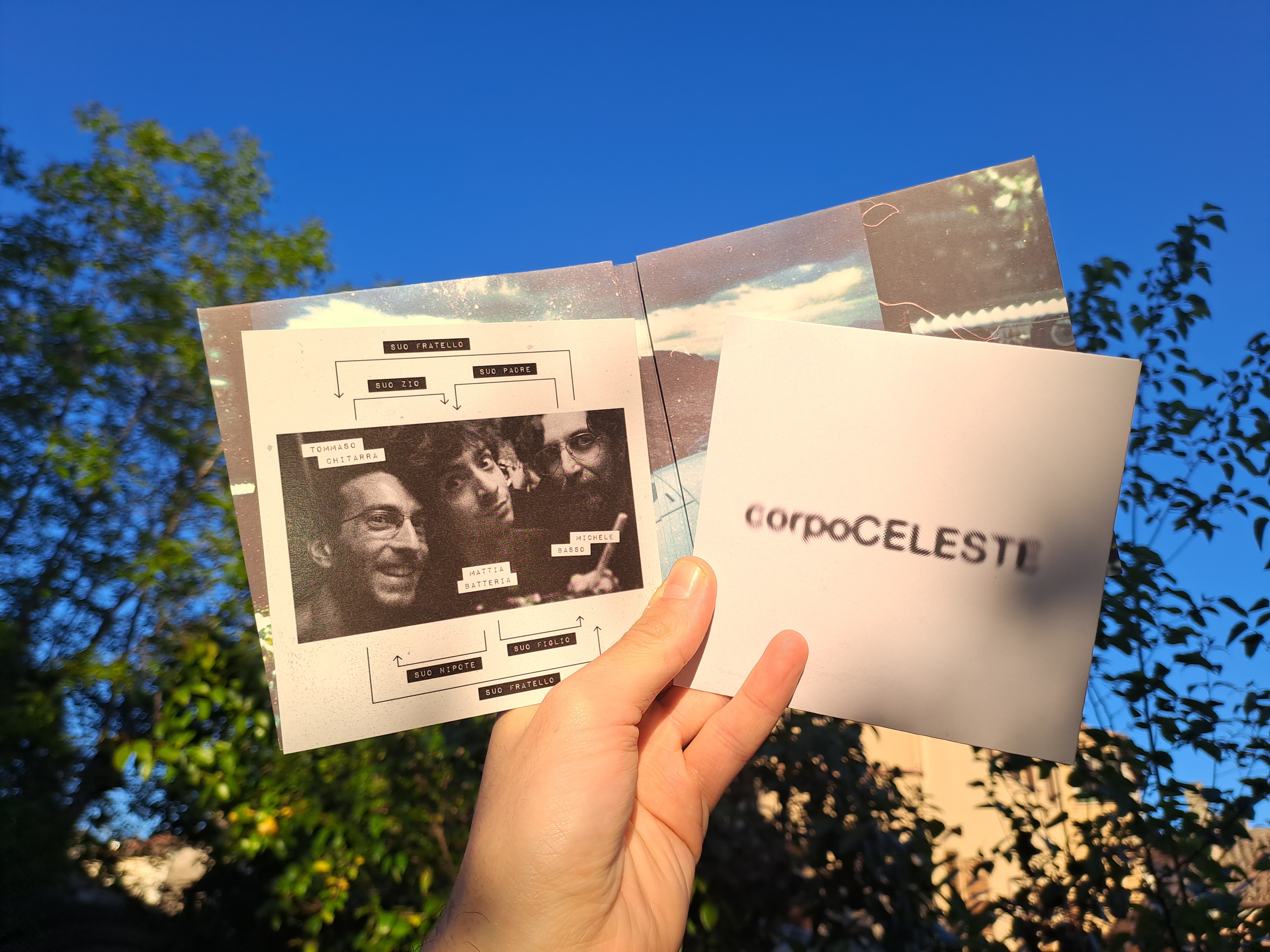 Palmer Generator - Corpo Celeste