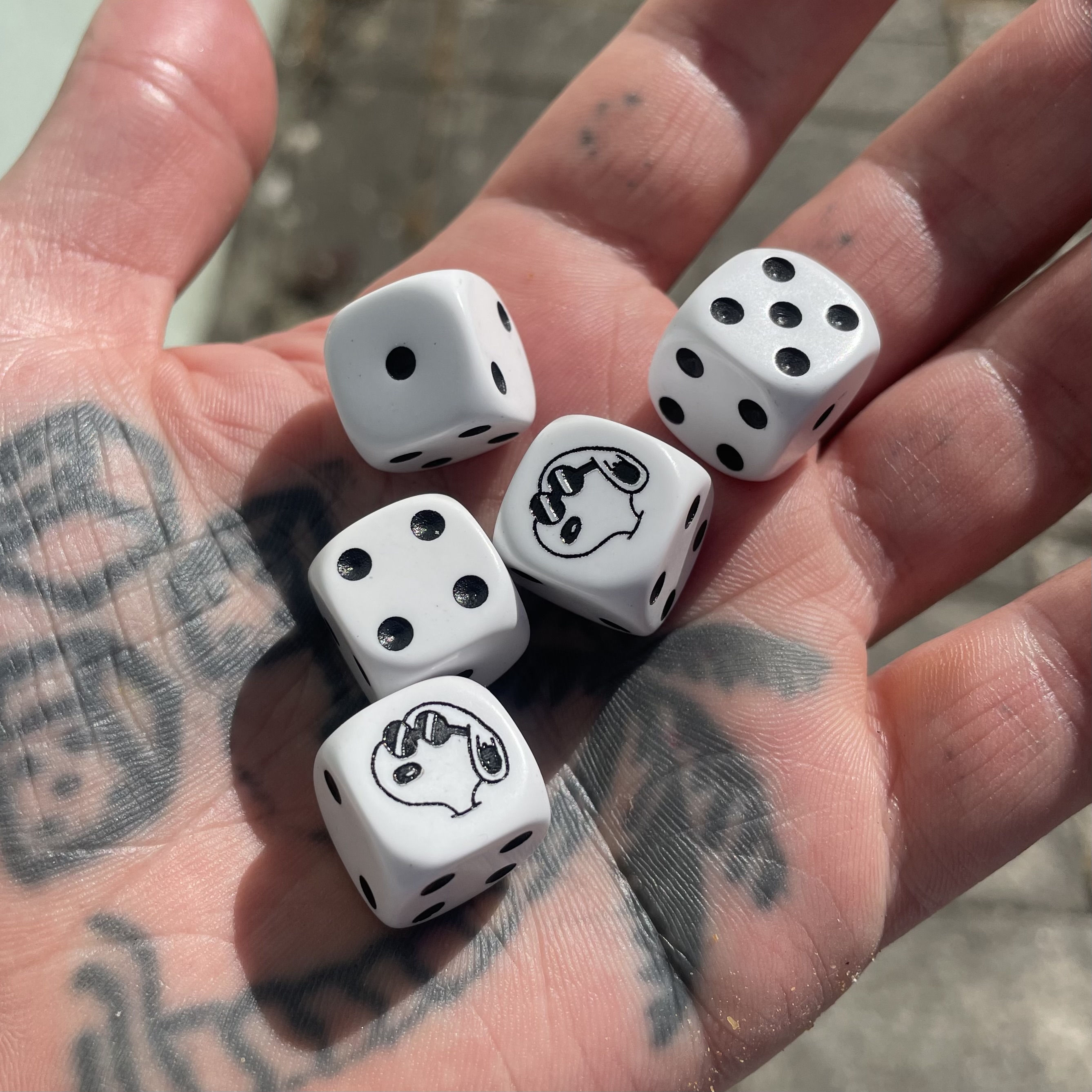 Joe Cool Dice