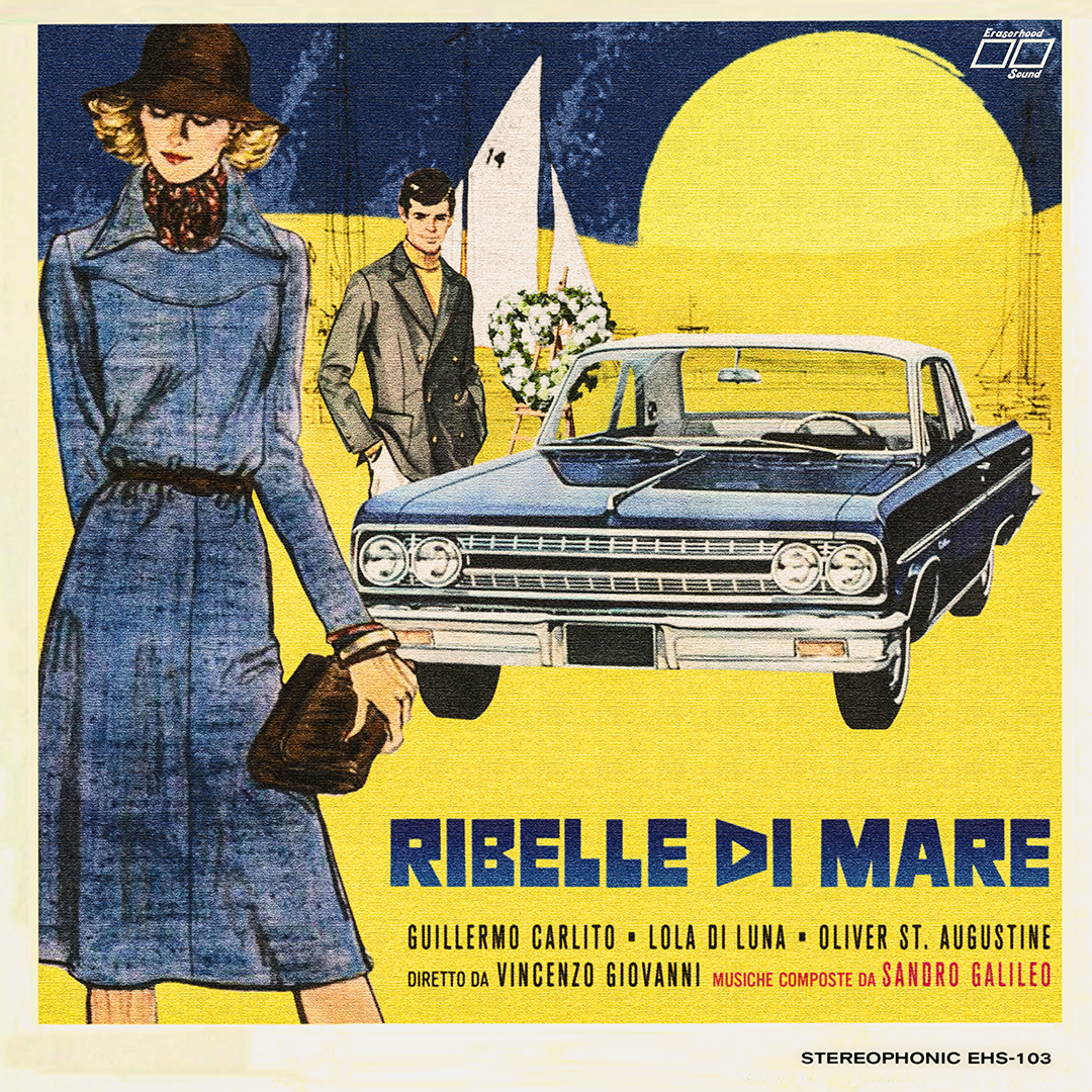 Sandro Galileo - RIBELLE DI MARE (OST)