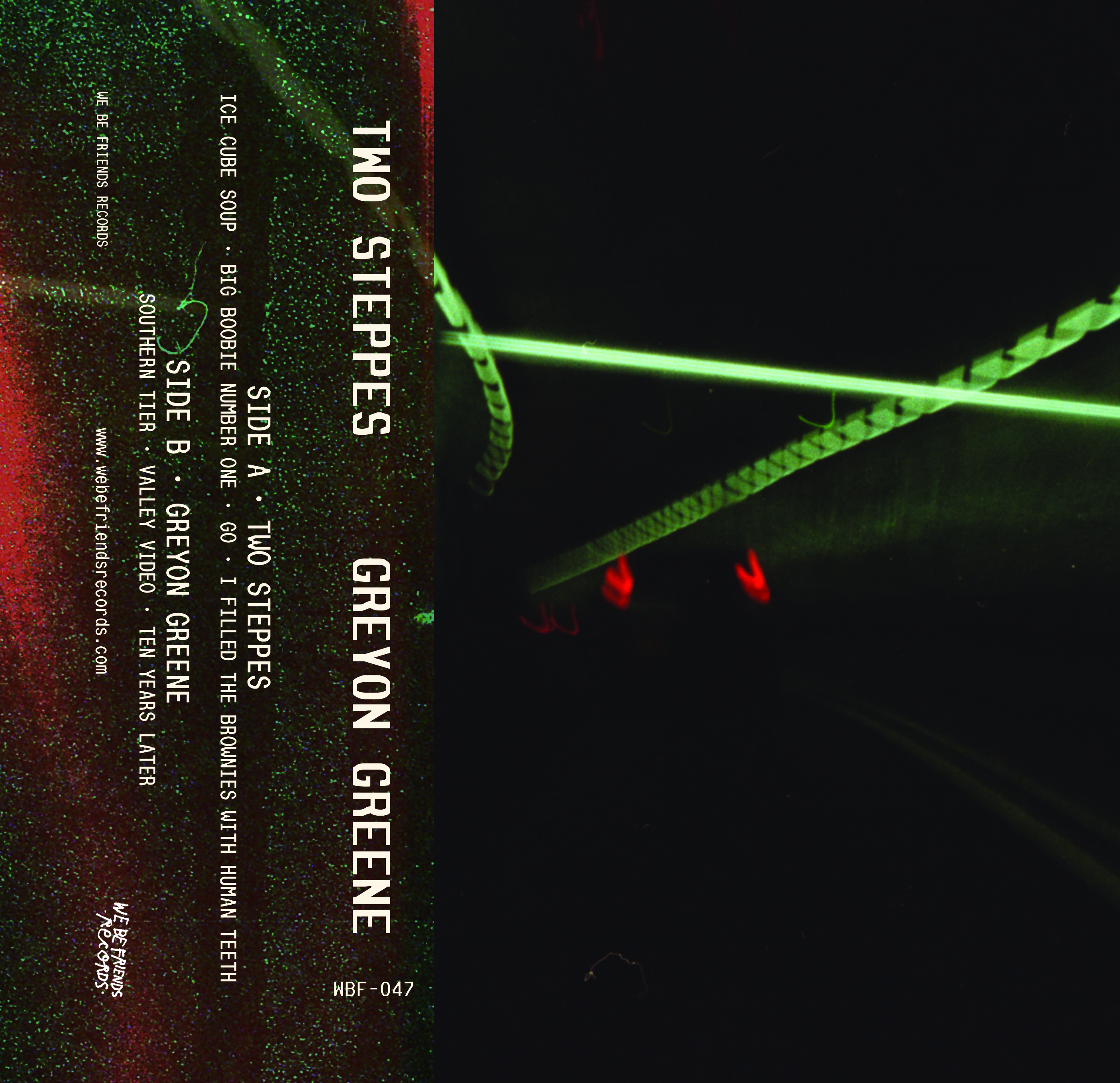 Two Steppes / Greyon Greene split