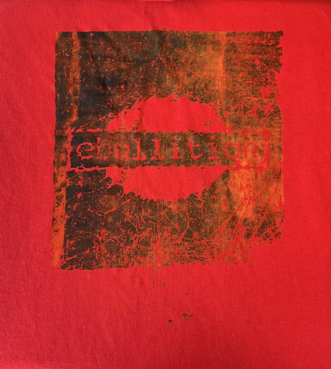 Ebullition - Gildan T-shirts (Front and Back logo, but no text)