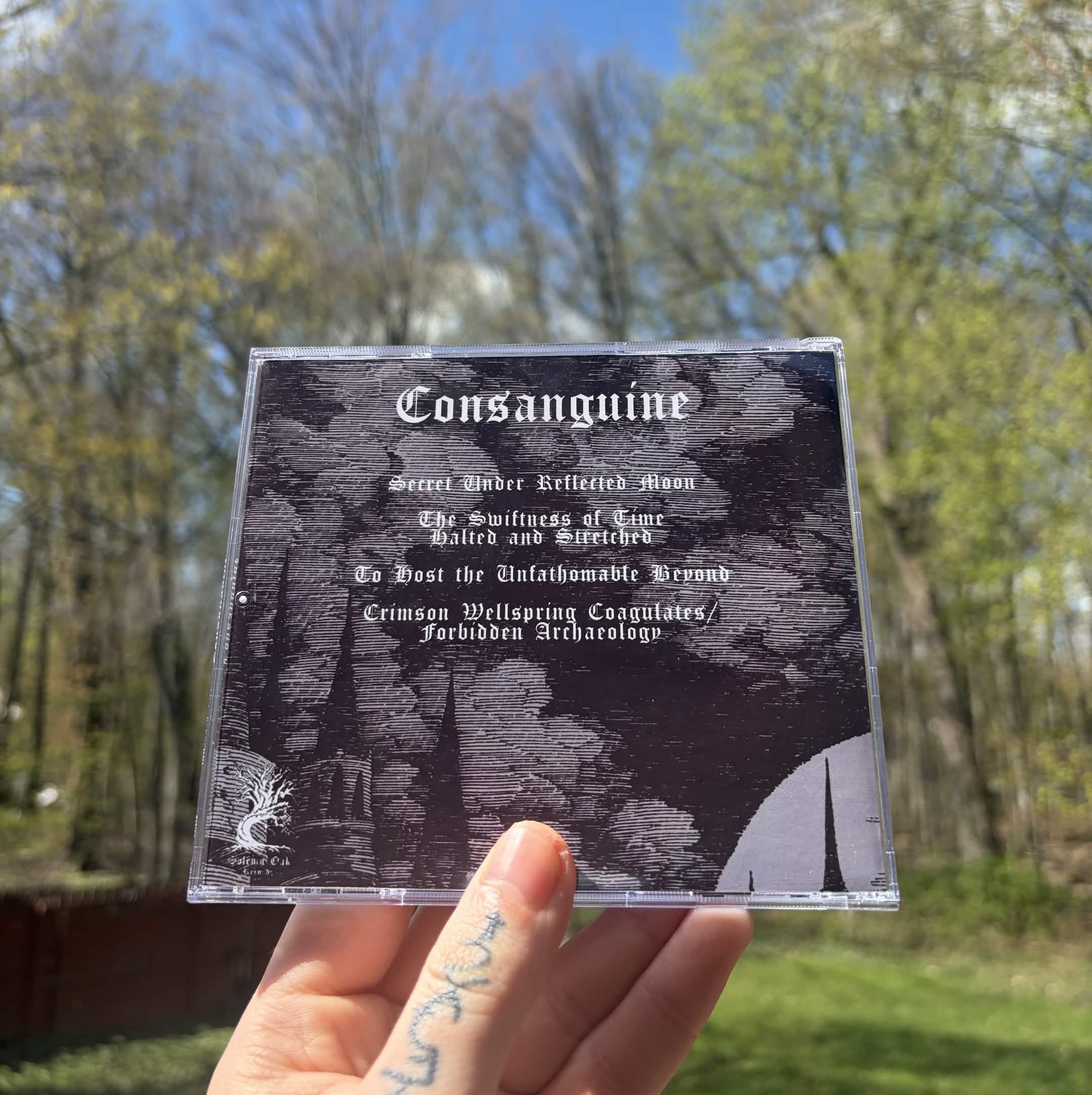 Consanguine - Worlds Hidden Behind Vision, Rituals Hidden Behind Dream [CD]