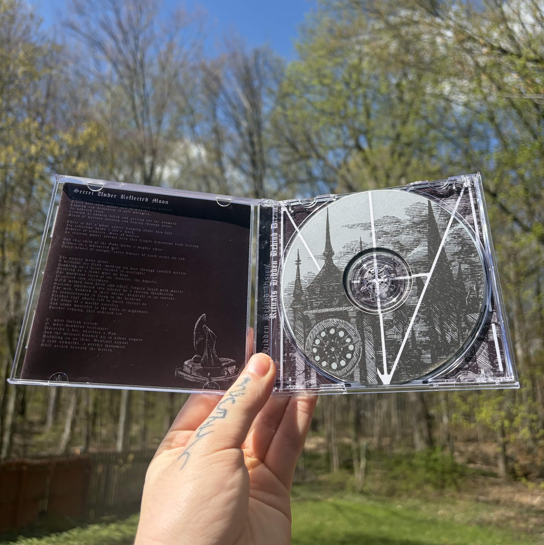 Consanguine - Worlds Hidden Behind Vision, Rituals Hidden Behind Dream [CD]
