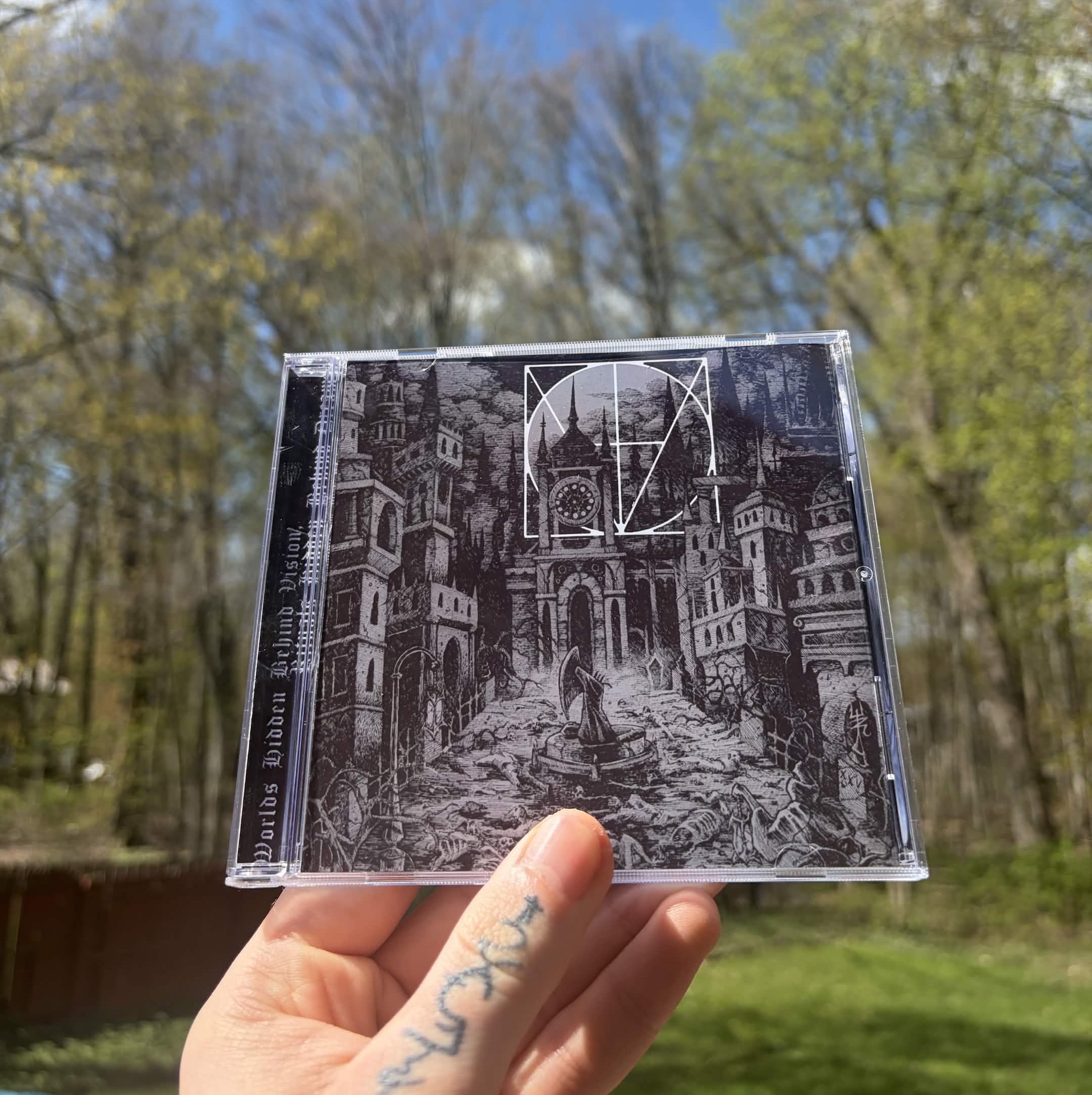 Consanguine - Worlds Hidden Behind Vision, Rituals Hidden Behind Dream [CD]