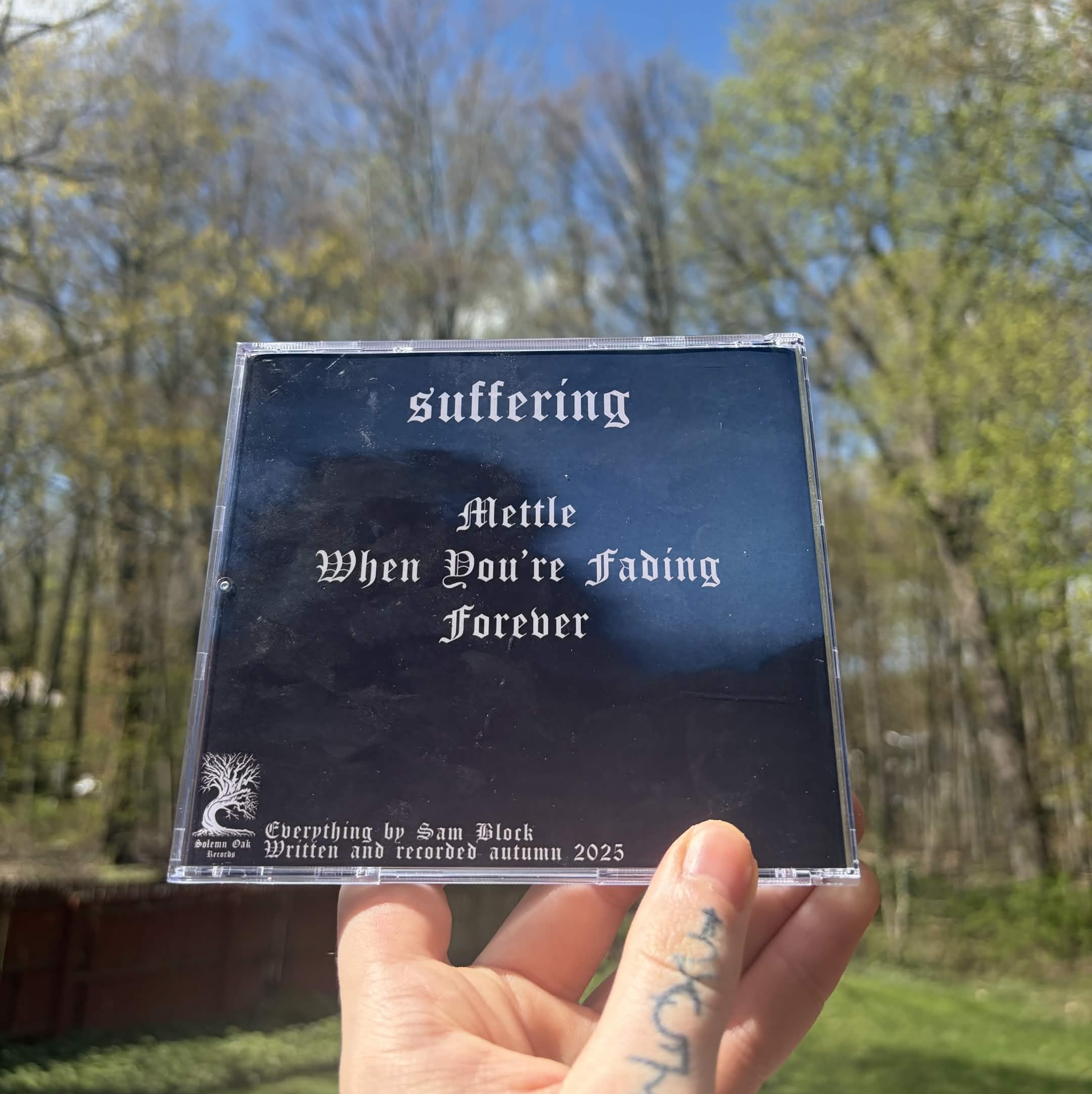Suffering - s/t [CD]