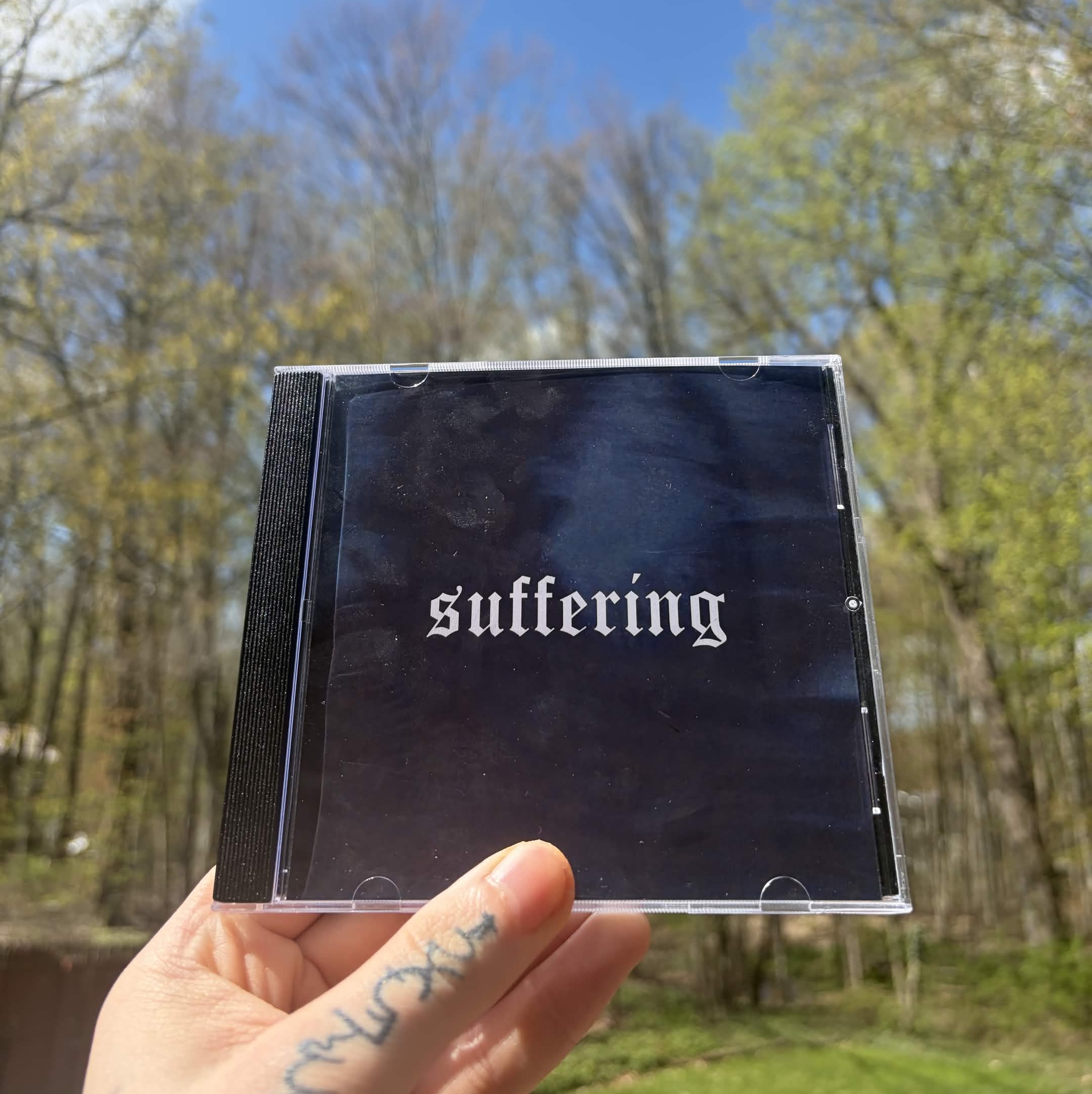 Suffering - s/t [CD]