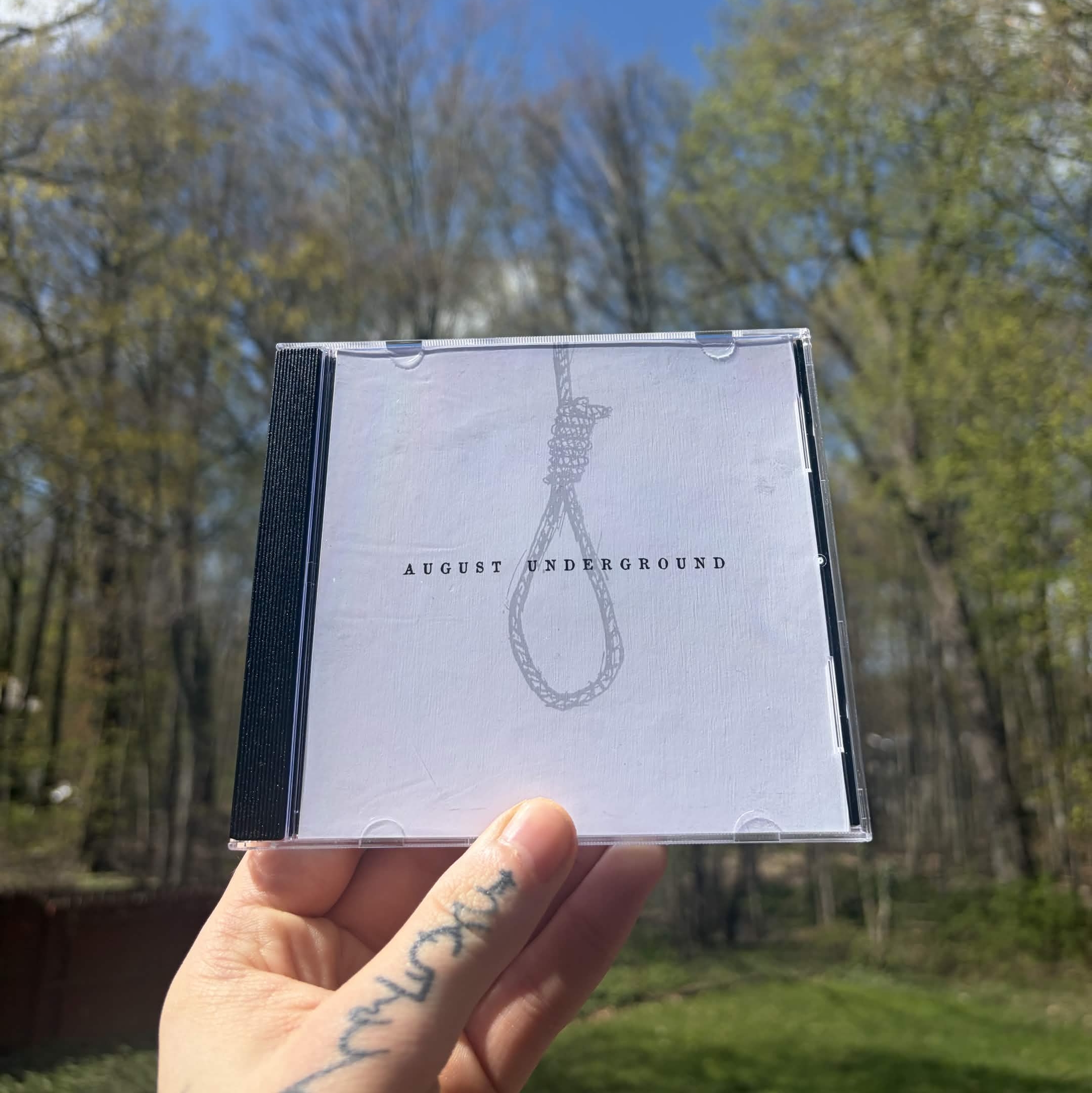Bellwethr - August Underground [CD]
