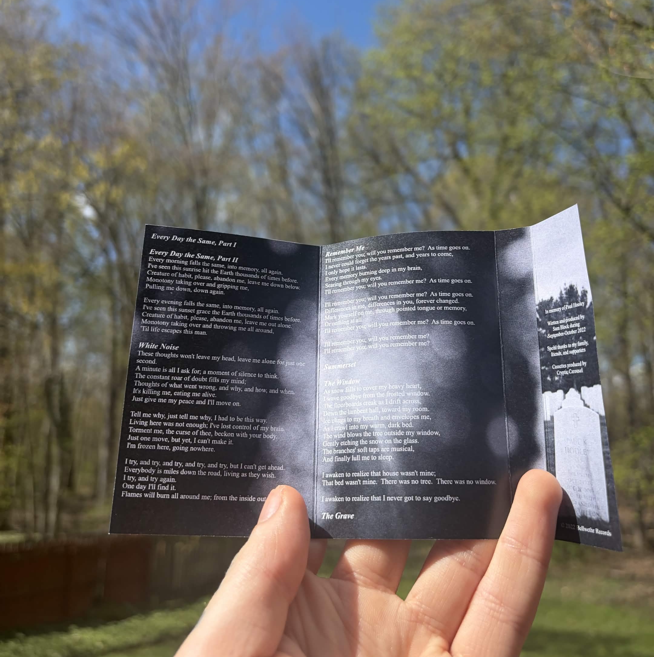Bellwethr - Summerset [Cassette]
