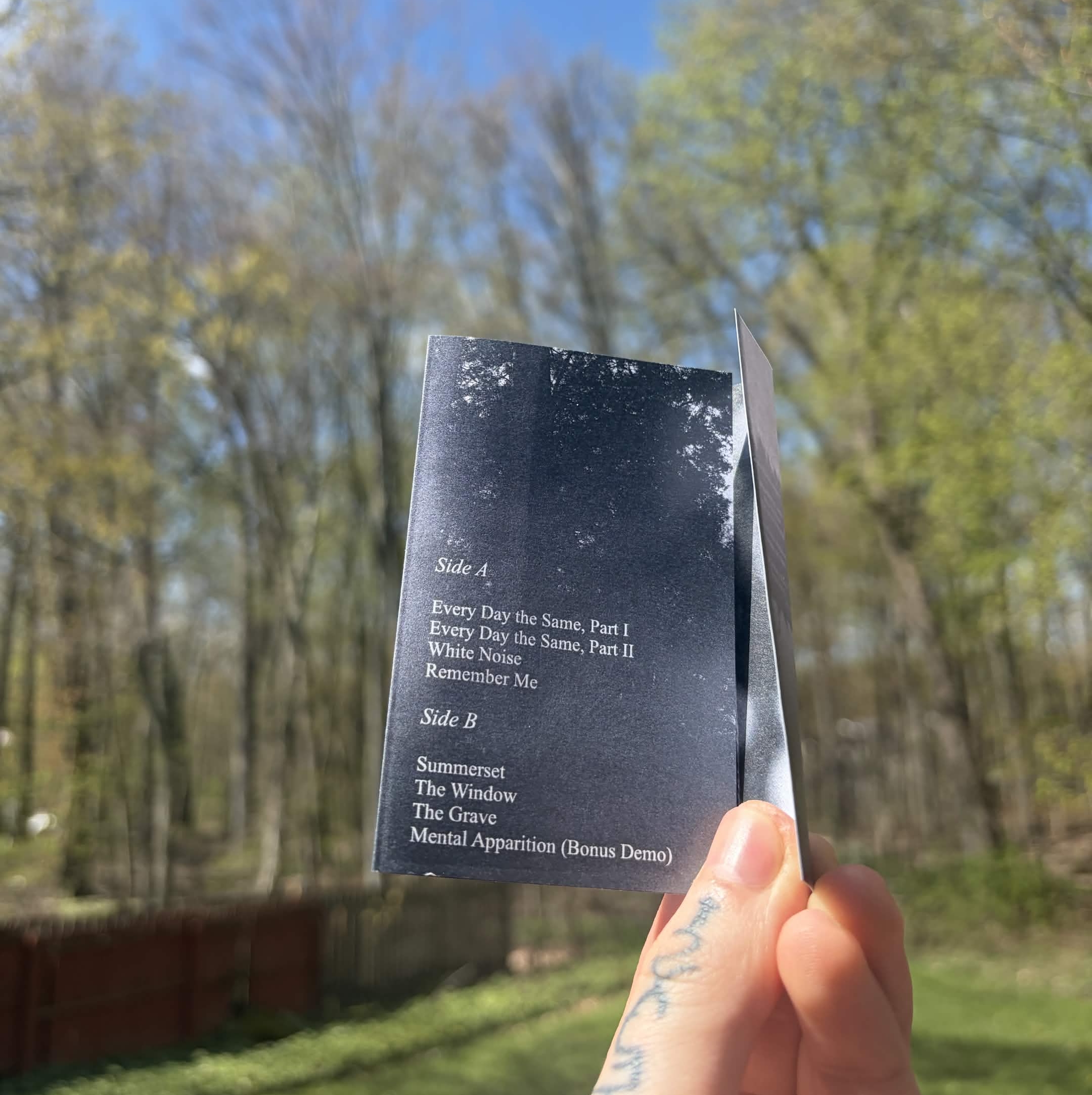 Bellwethr - Summerset [Cassette]