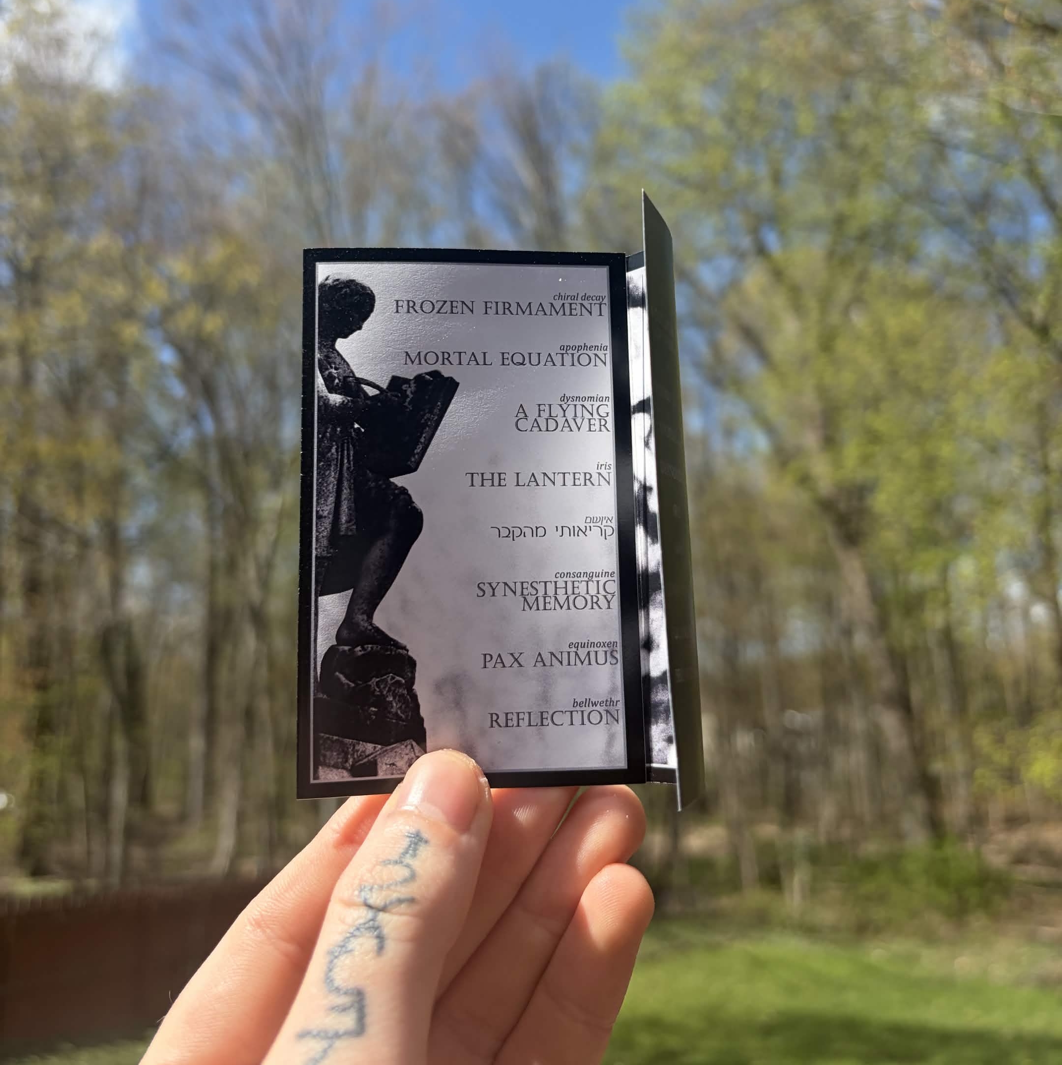 Ten Centuries Solemnly Collide [Cassette]