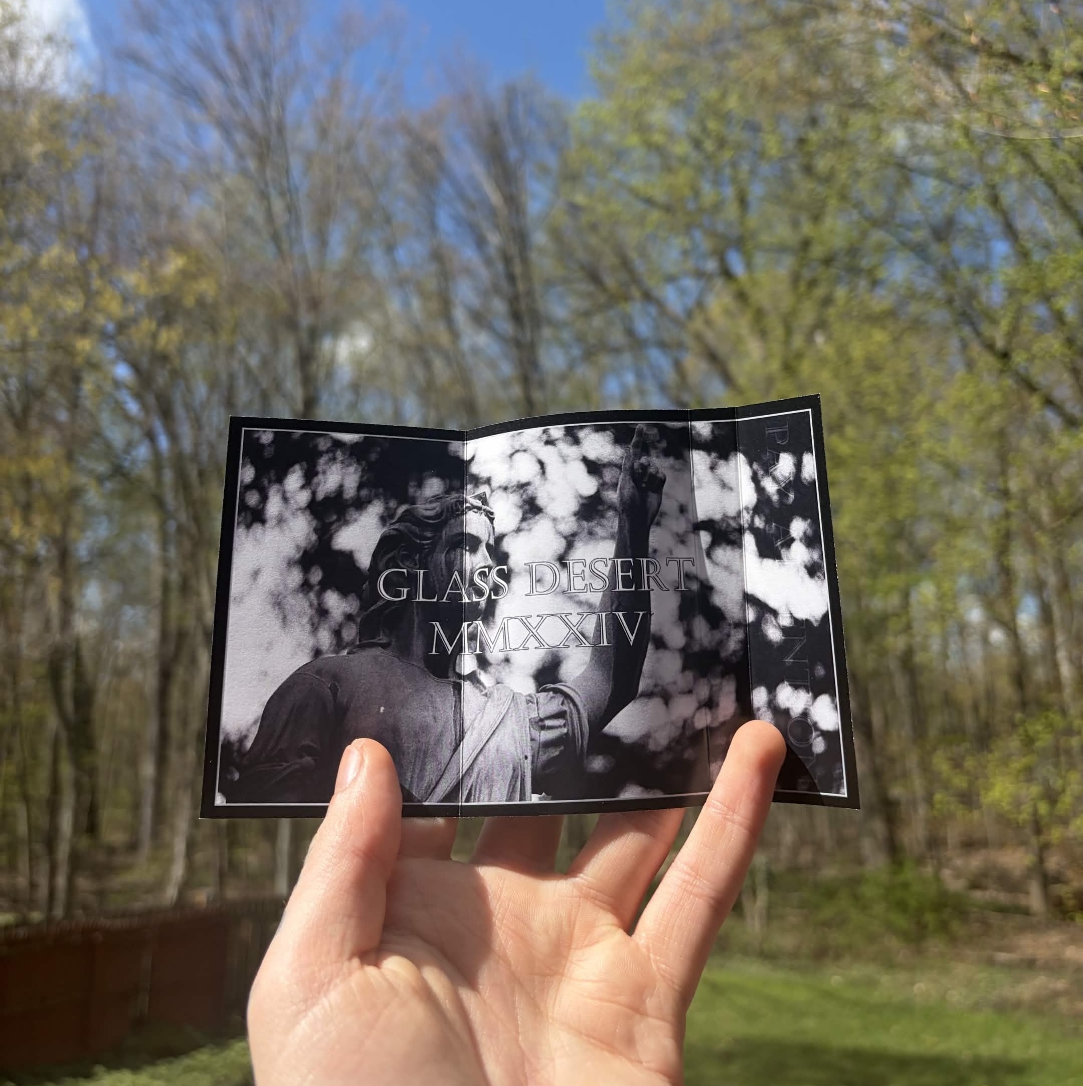 Ten Centuries Solemnly Collide [Cassette]
