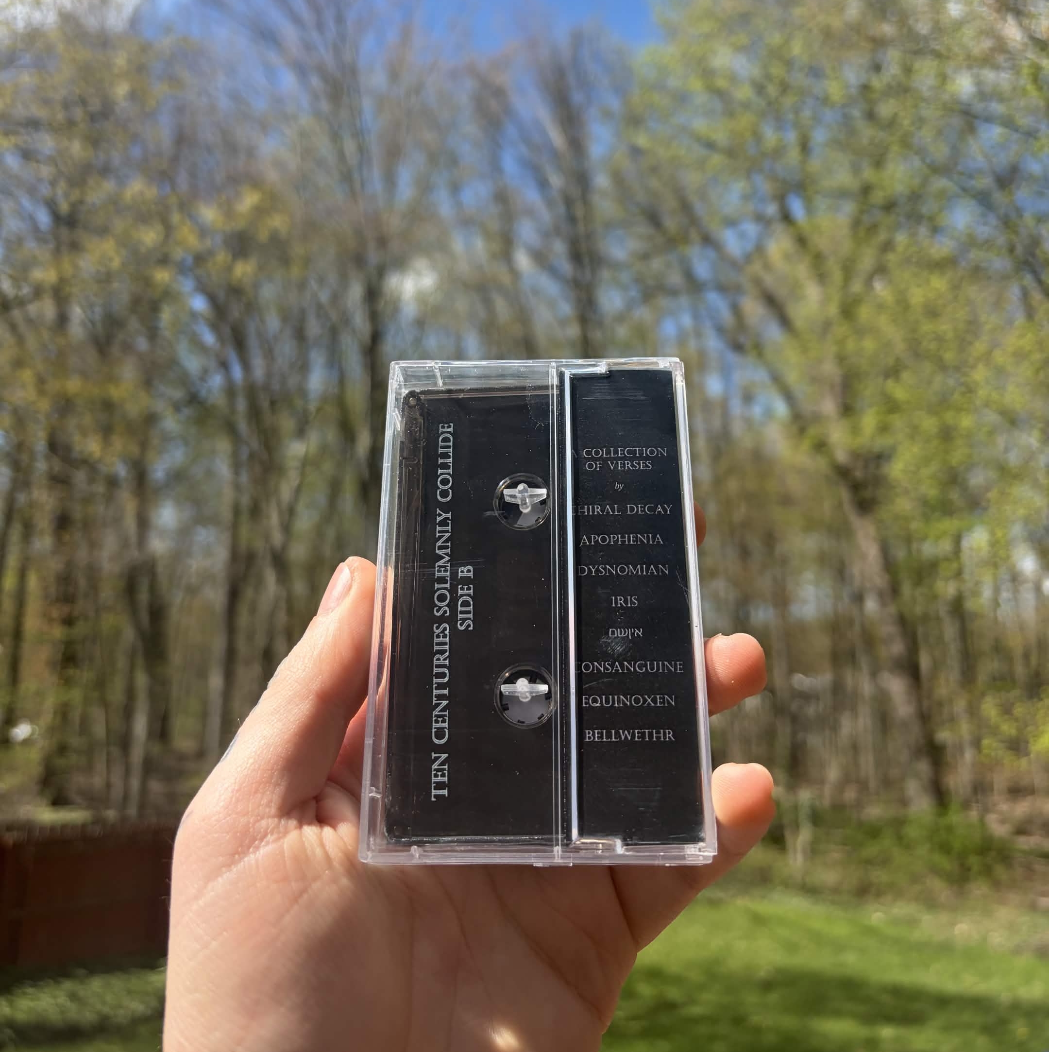 Ten Centuries Solemnly Collide [Cassette]