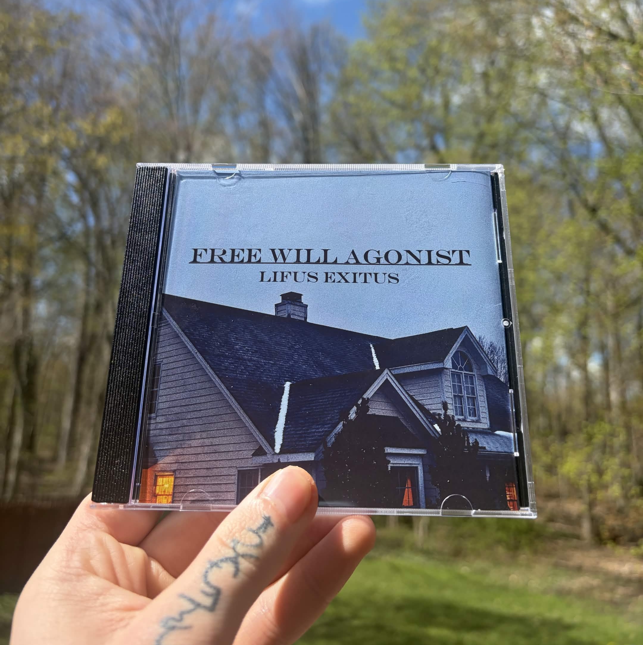 Free Will Agonist - Lifus Exitus [CD]