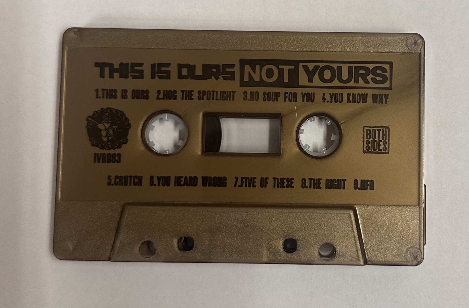 NOT YOURS