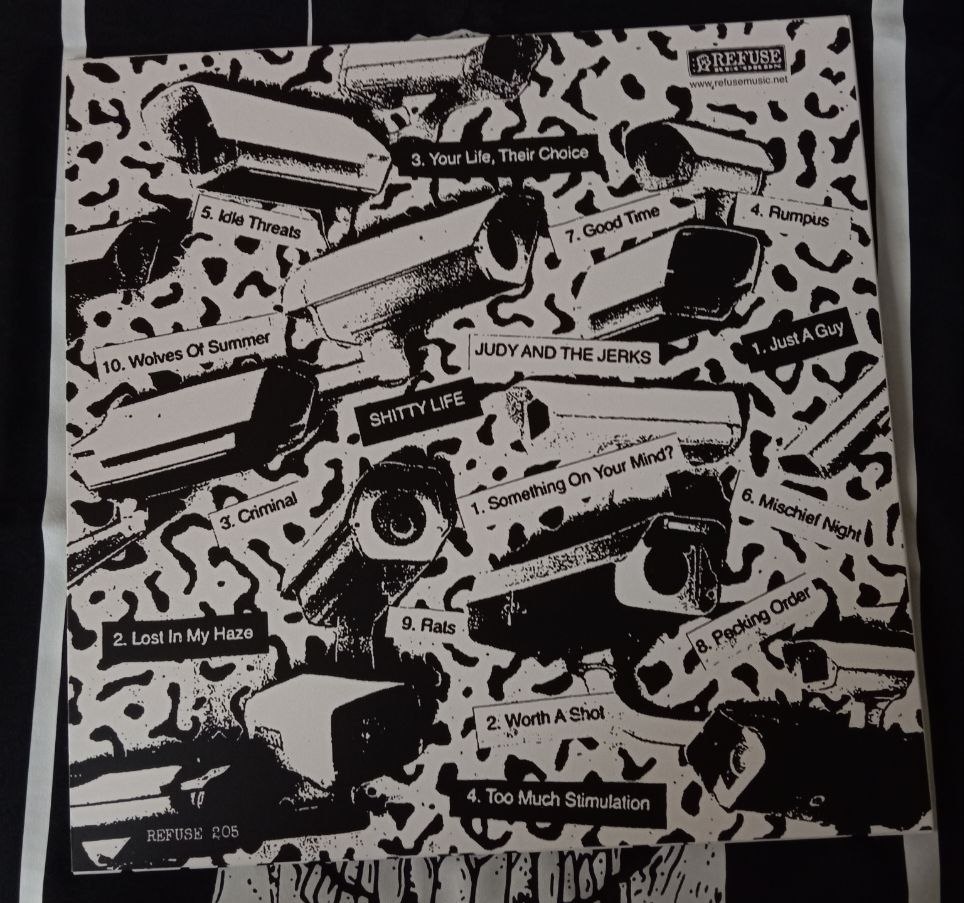 Judy And The Jerks / Shitty Life - Split (12