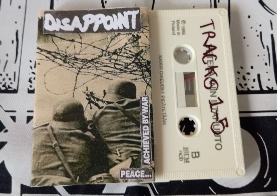 Disappoint - Peace... Achieved By War (cs, 2024)
