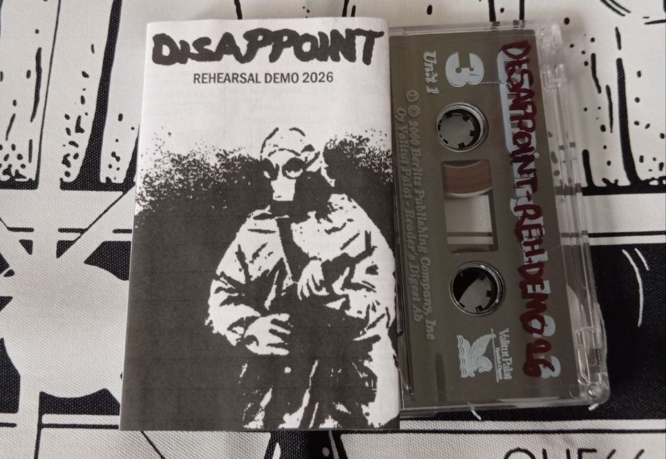 Disappoint - Rehearsal Demo 2026 (cs, 2026)
