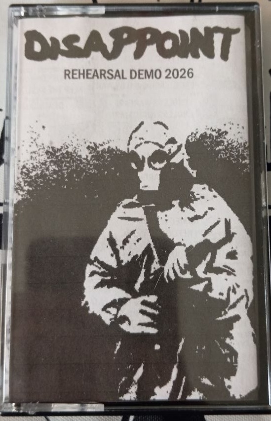 Disappoint - Rehearsal Demo 2026 (cs, 2026)