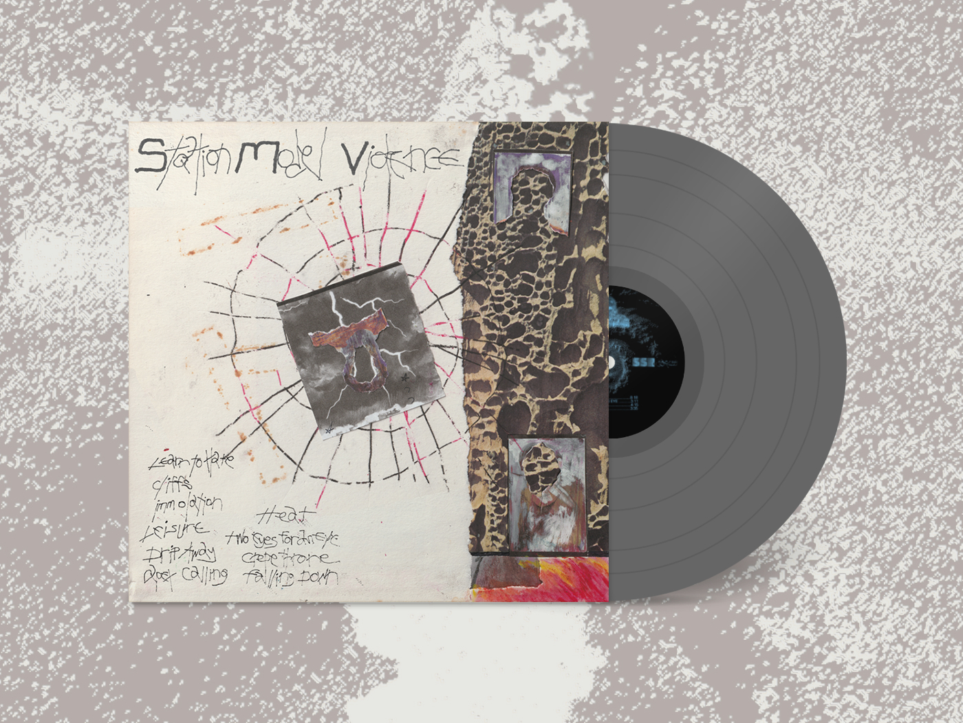 STATION MODEL VIOLENCE - Station Model Violence LP