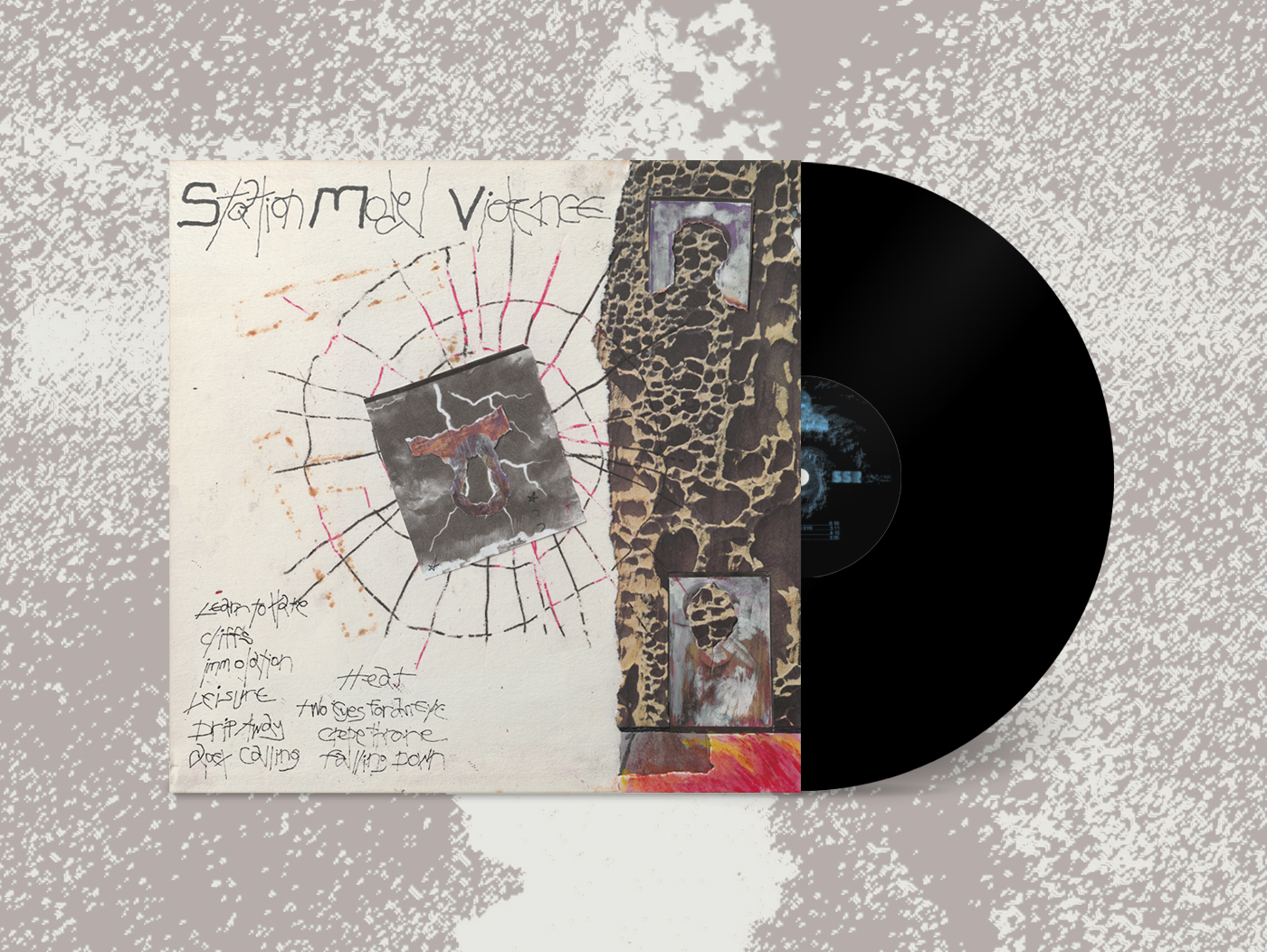 STATION MODEL VIOLENCE - Station Model Violence LP