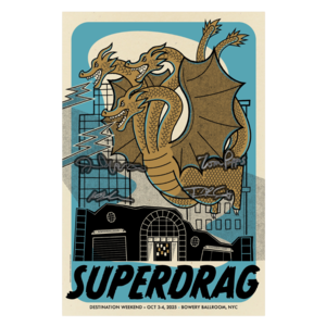 Destination Superdrag 2025: NYC Poster