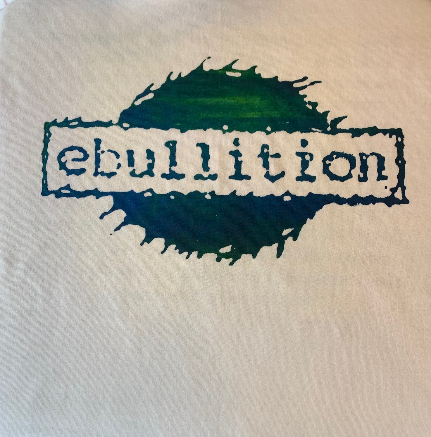 Ebullition - One Sided Comfort Colors T-shirts