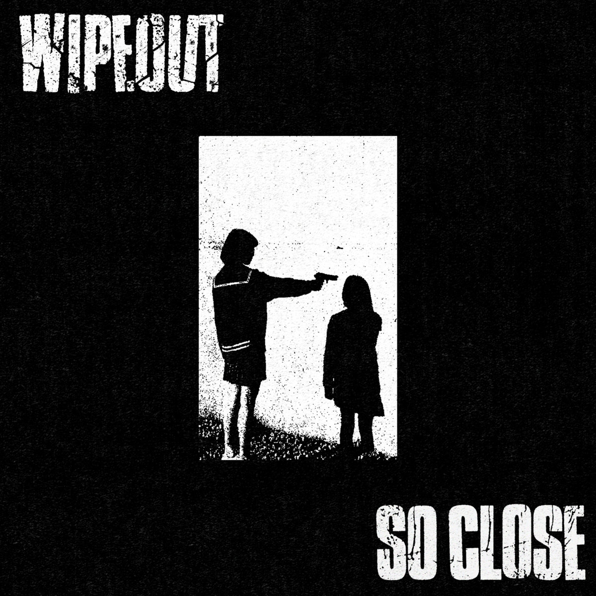 SO CLOSE/WIPEOUT Split 7inch