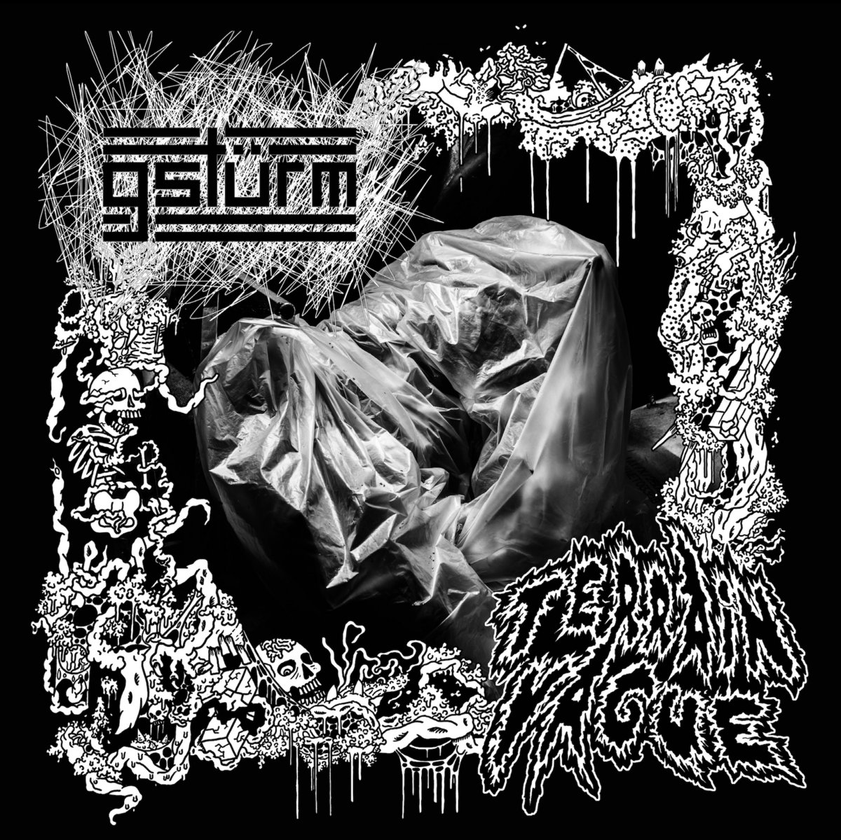 GSTÜRM/TERRAIN VAGUE Split 7inch