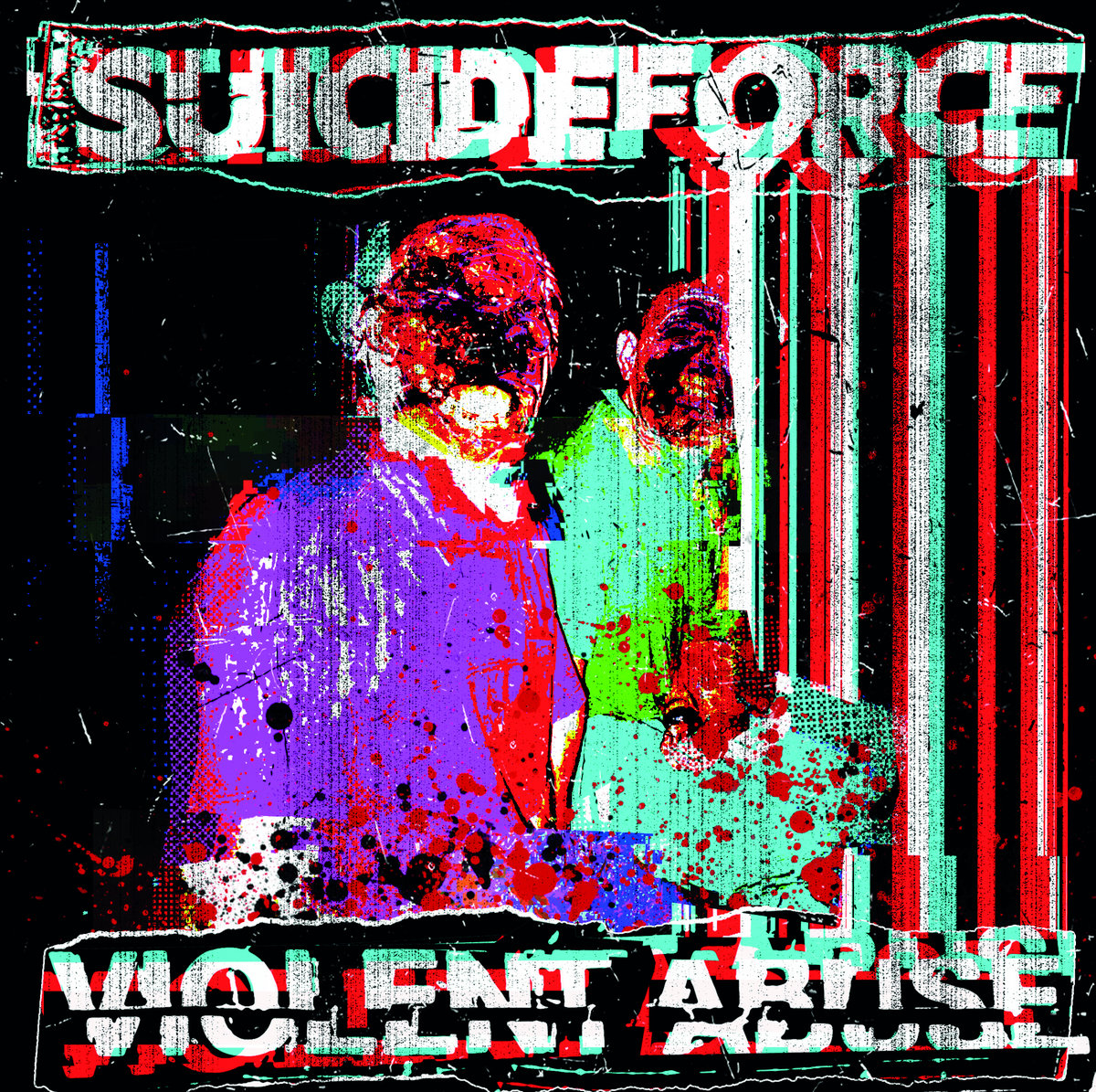 SUICIDEFORCE/VIOLENT ABUSE 7inch EP