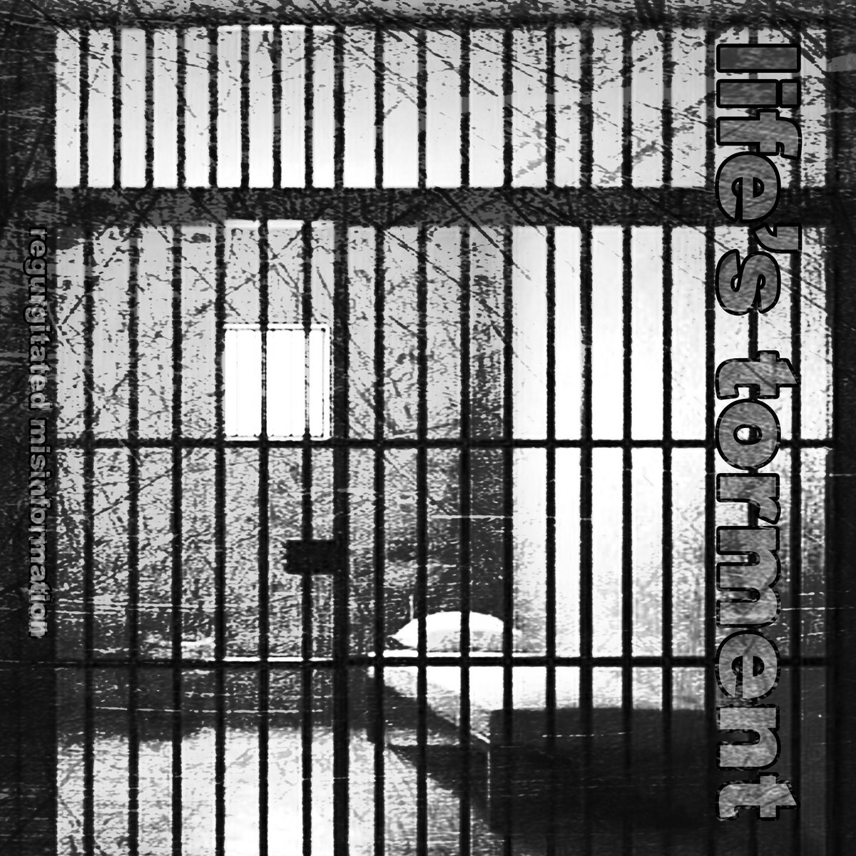 LIFES TORMENT/MERKED Split 7inch
