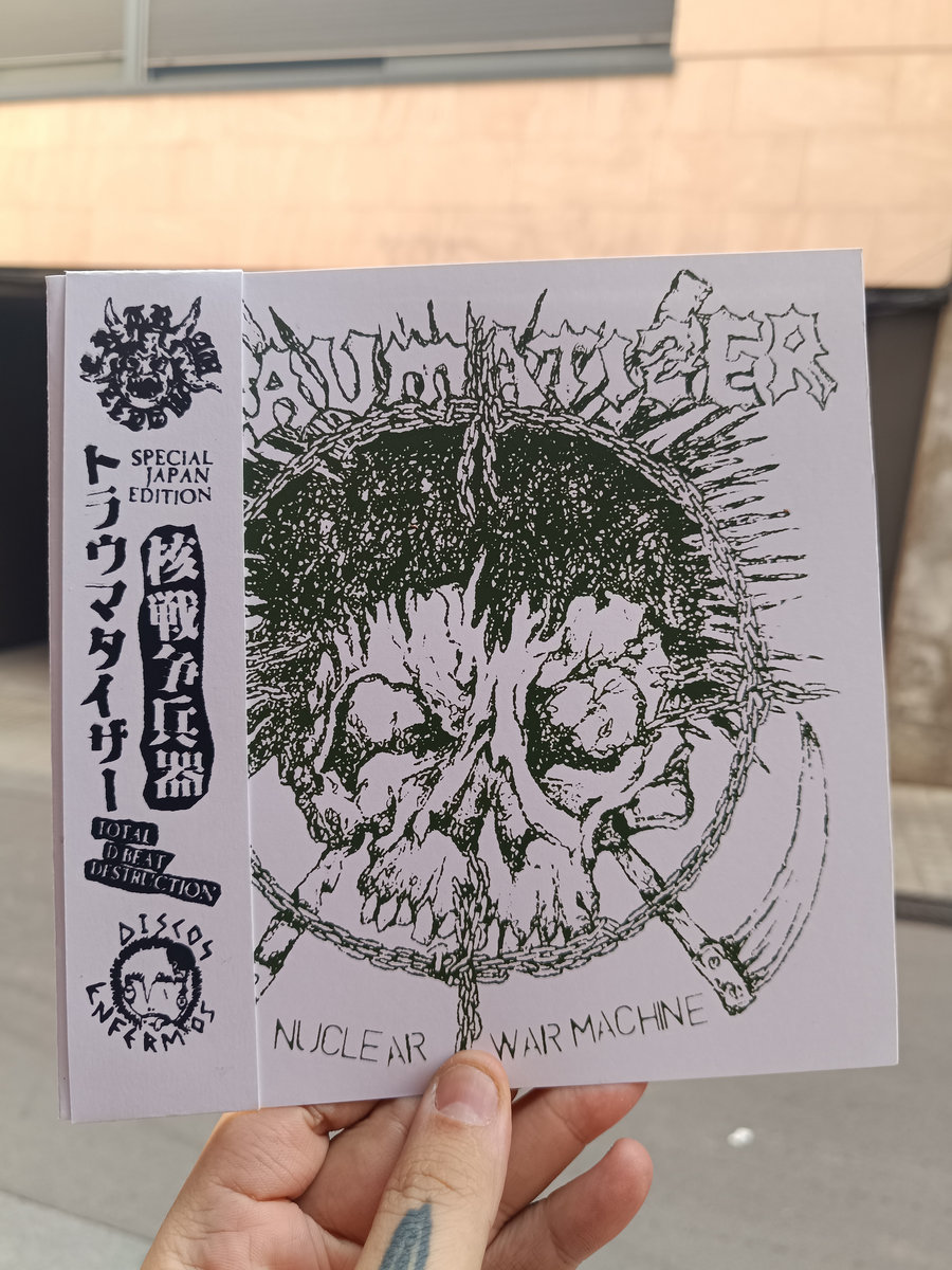 TRAUMATIZER - Nuclear War Machine 7inch