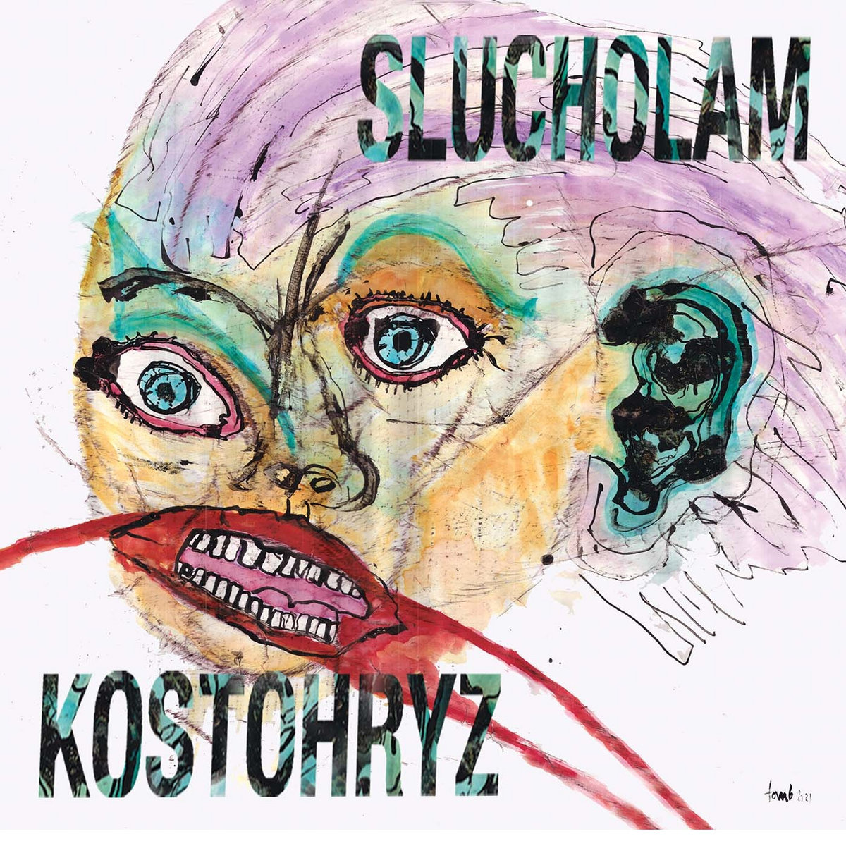 SLUCHOLAM/KOSTOHRYZ Split 10inch
