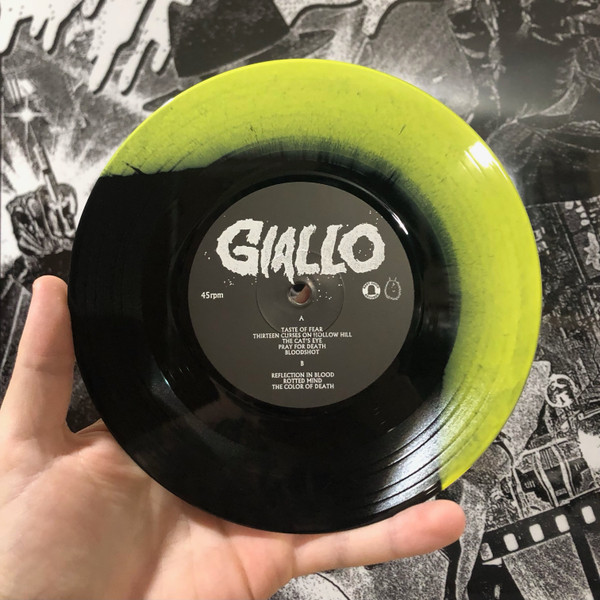 GIALLO - 8 Song 7inch