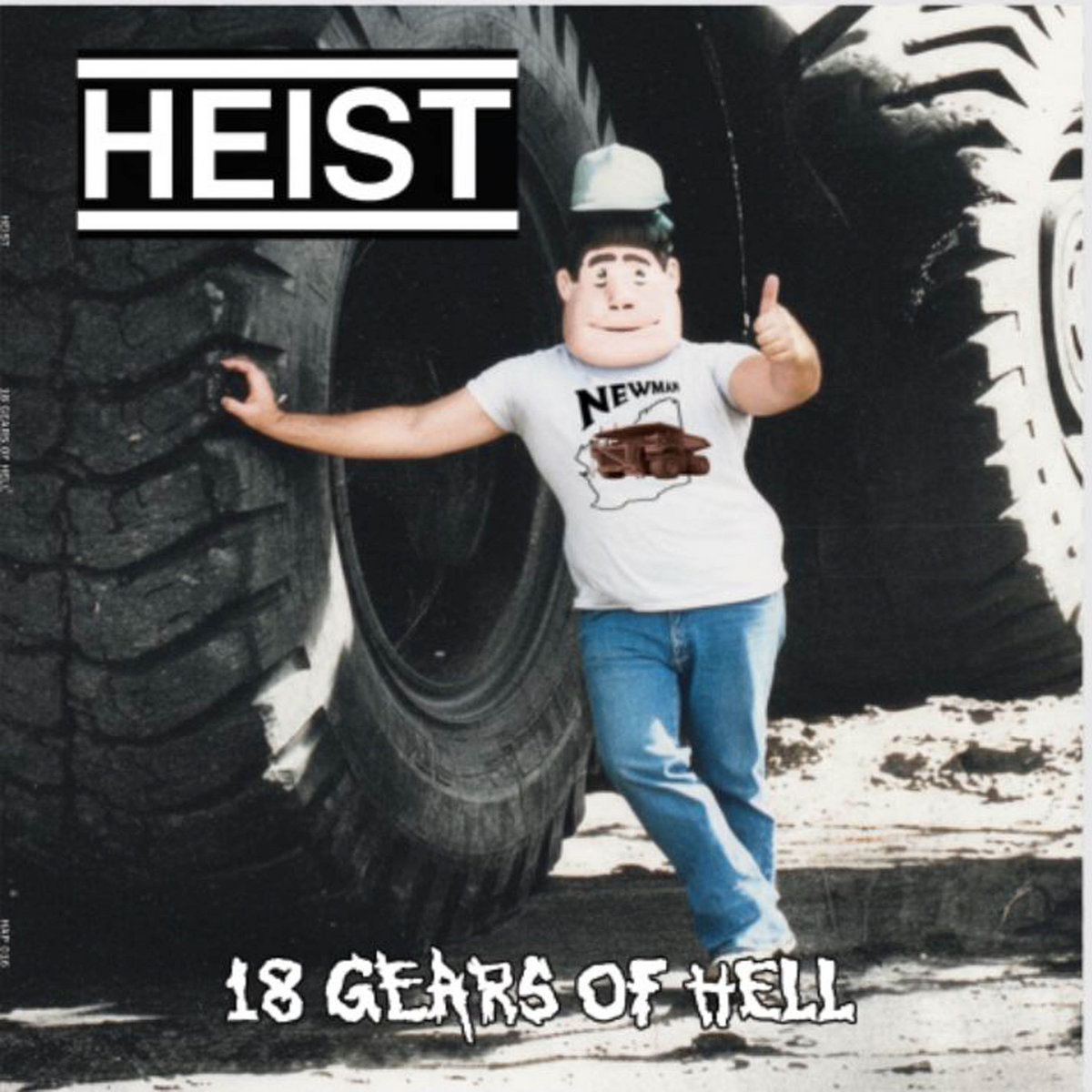 HEIST - 18 Gears of Hell LP
