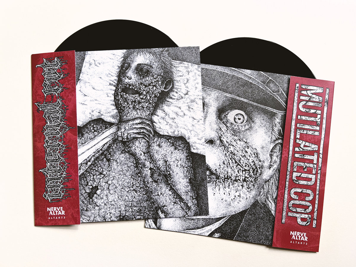 INTERNAL ROT/MUTILATED COP Split 7inch
