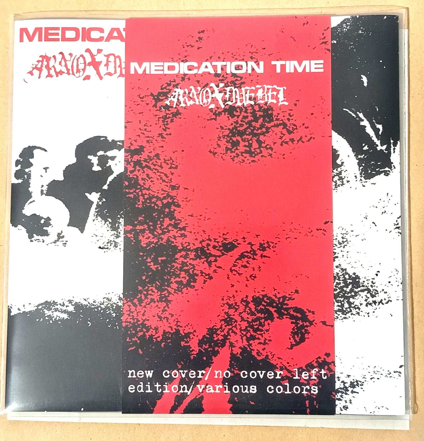 ARNO X DUEBEL / MEDICATION TIME Split 7inch No Cover left Edition