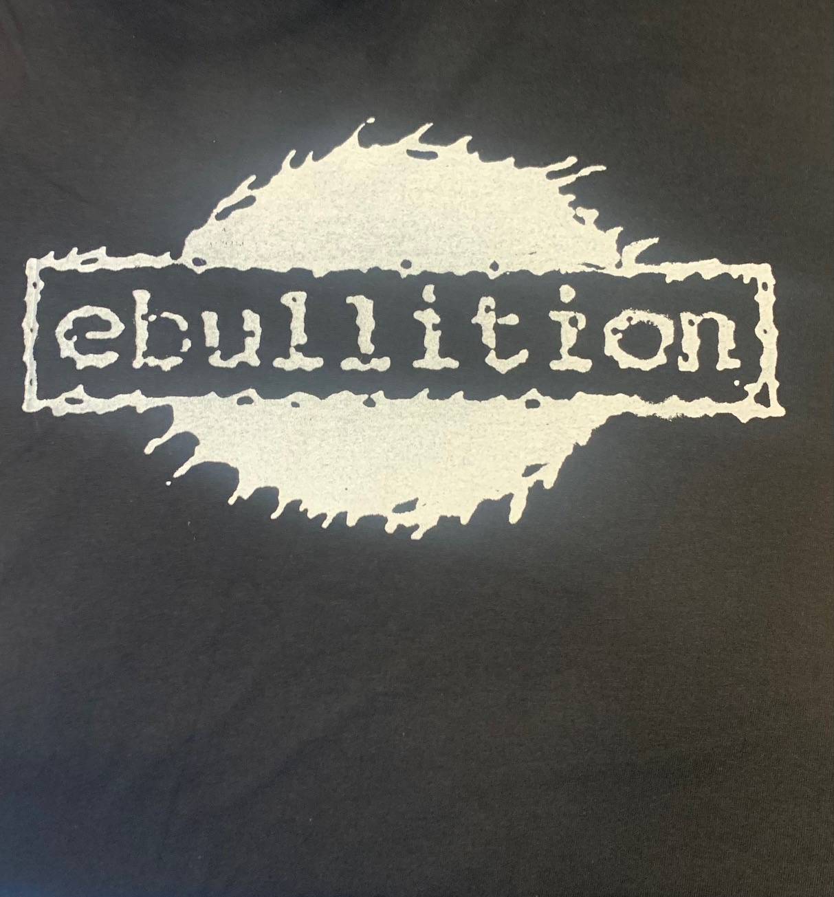 Ebullition - One Sided Gildan T-shirts