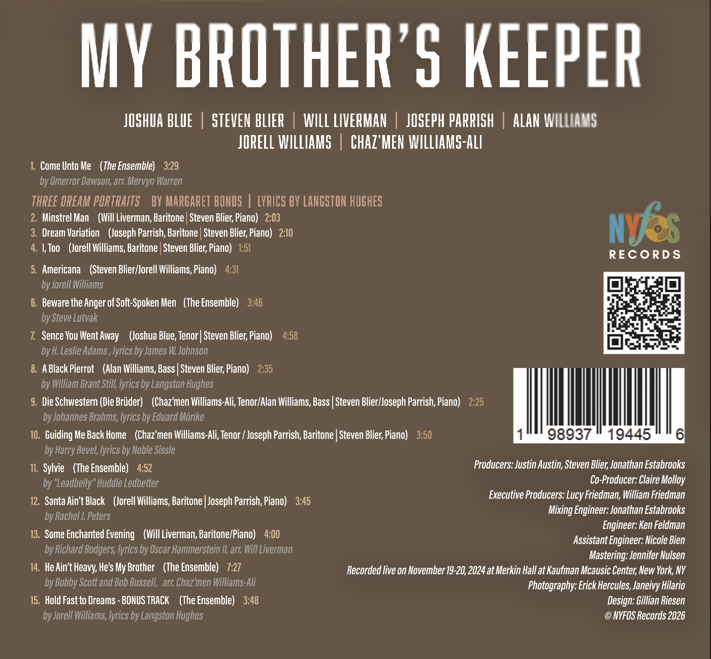 My Brother's Keeper