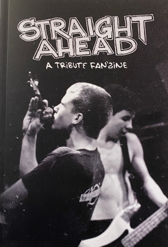 Straight Ahead 'A tribute fanzine' (3rd edition)