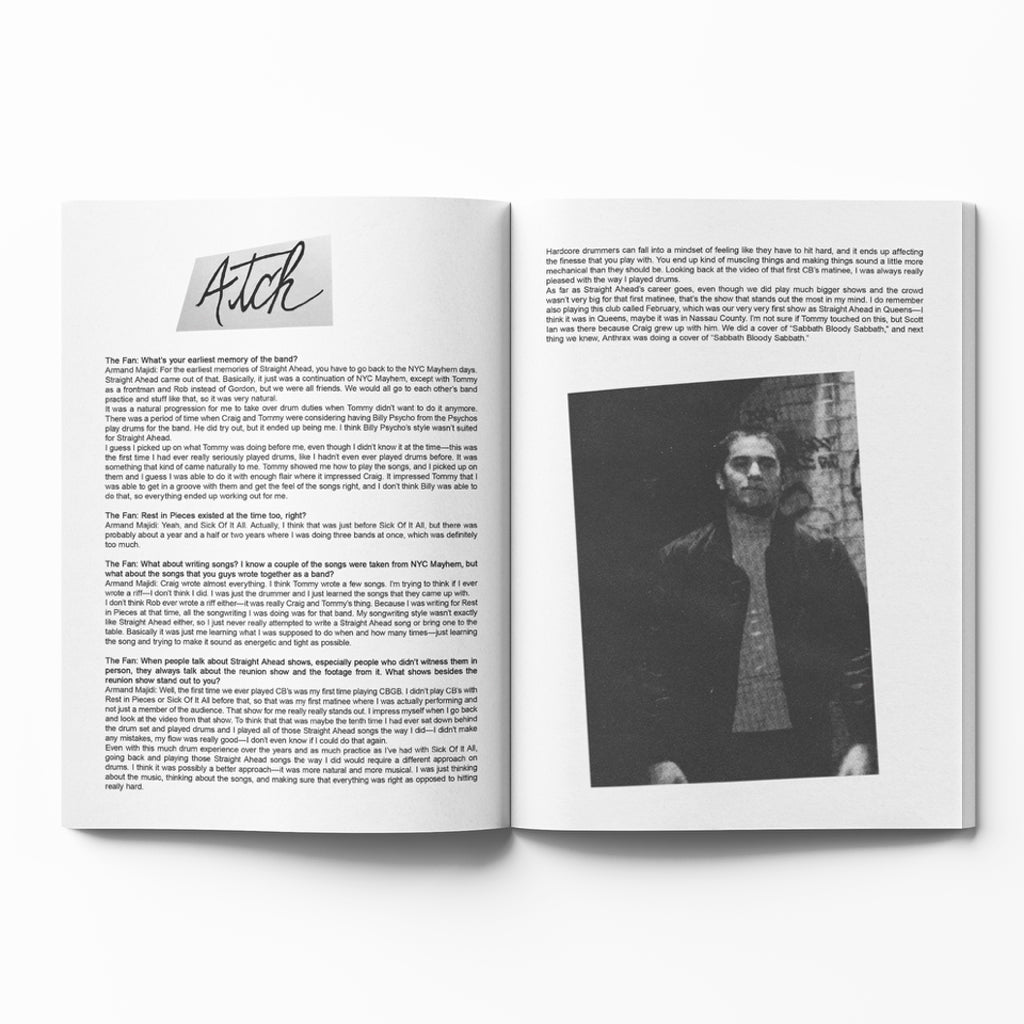 Straight Ahead 'A tribute fanzine' (3rd edition)