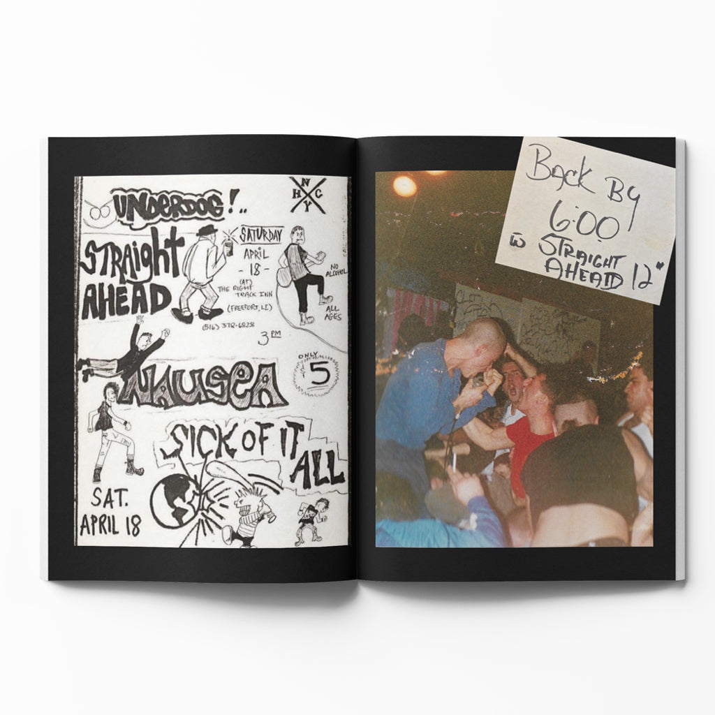 Straight Ahead 'A tribute fanzine' (3rd edition)