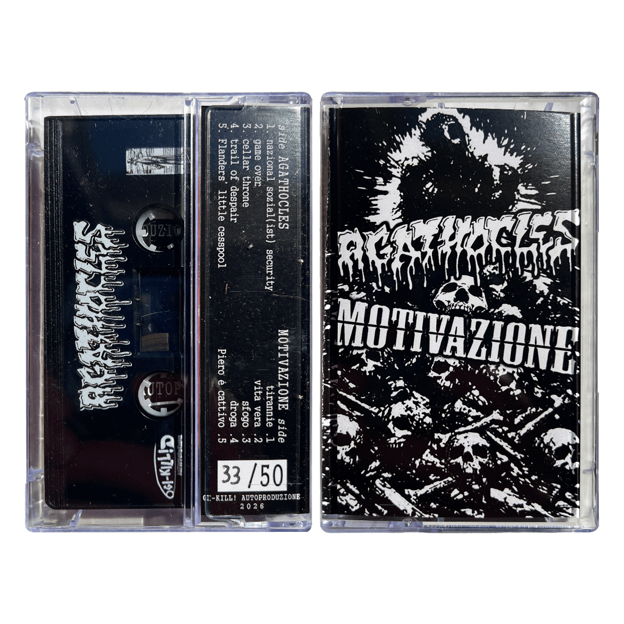 Agathocles / Motivazione 'Split' Cassette