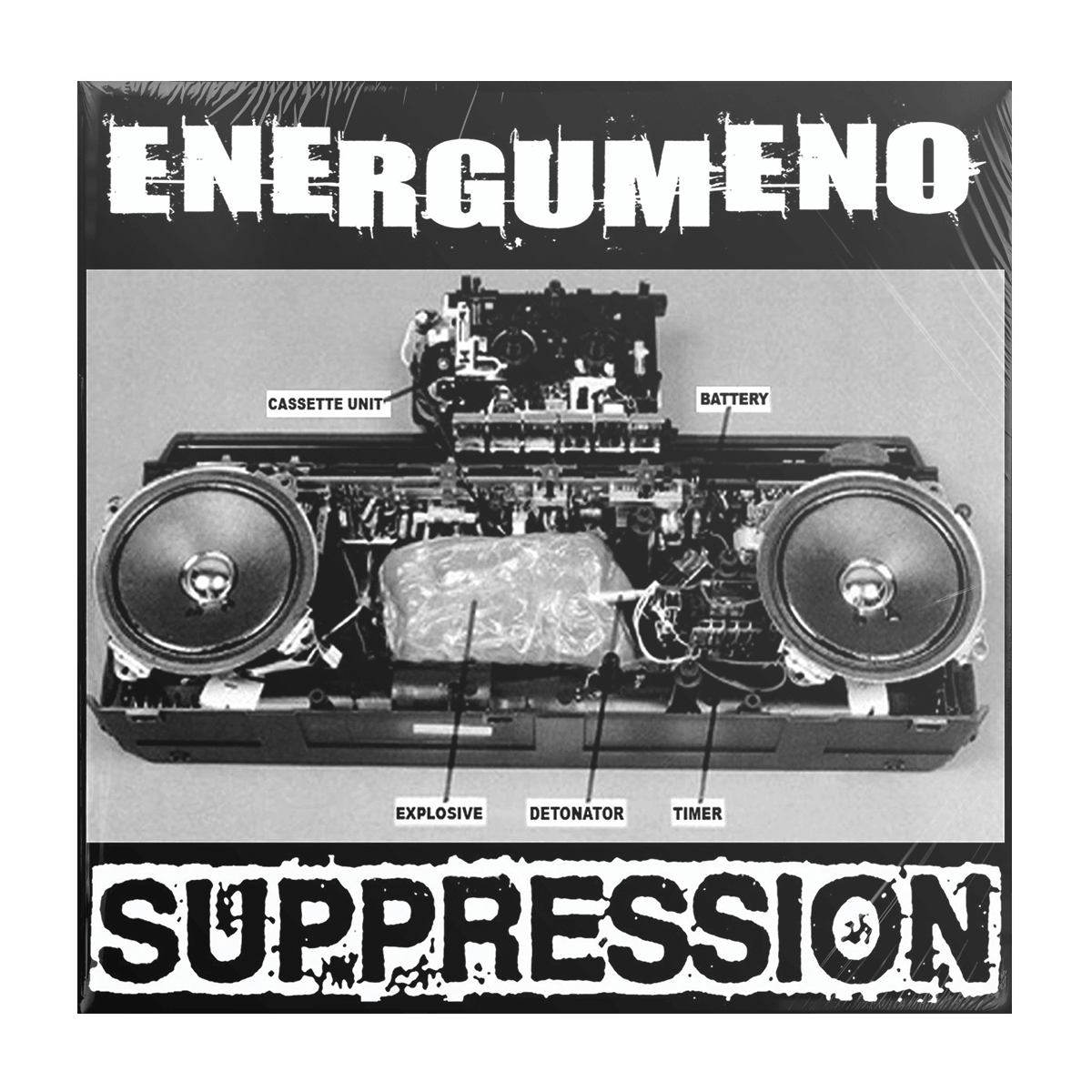 Energumeno / Suppression 'Split' CD